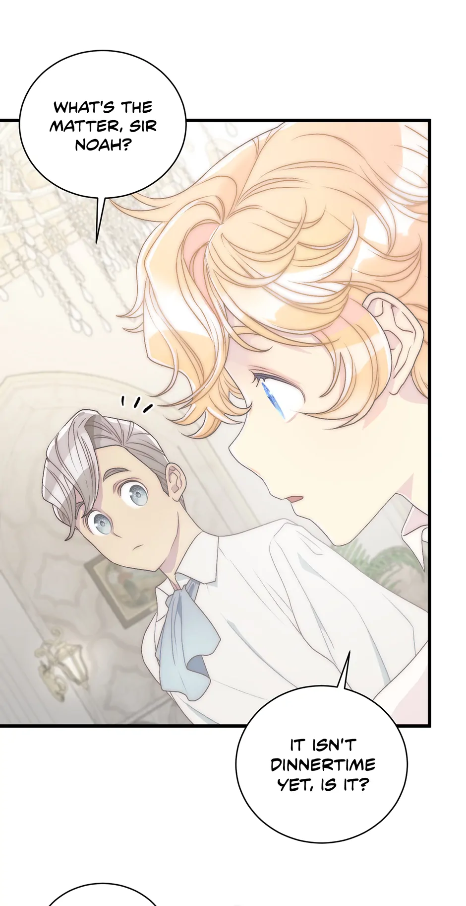 The Youngest Child of the Family Is Preventing the World From Ending Chapter 36 - page 49