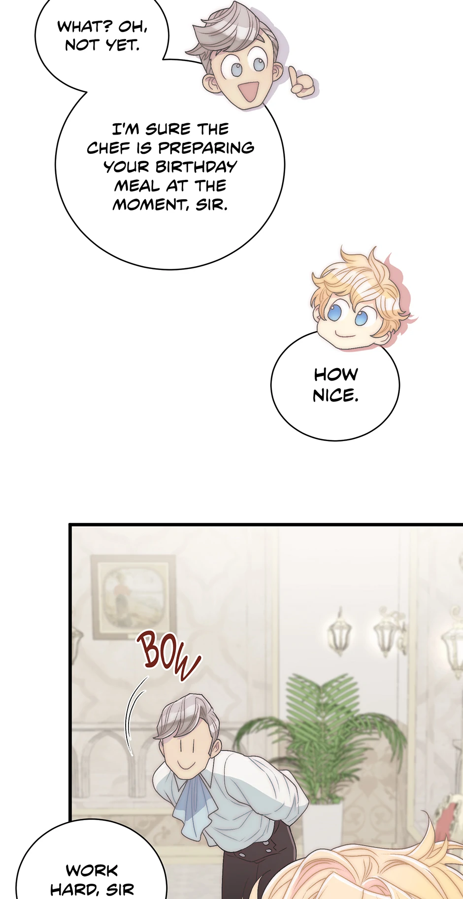 The Youngest Child of the Family Is Preventing the World From Ending Chapter 36 - page 50