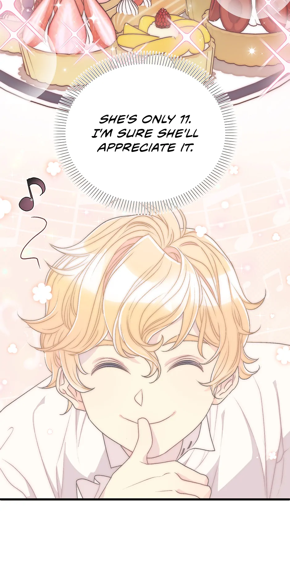 The Youngest Child of the Family Is Preventing the World From Ending Chapter 36 - page 53