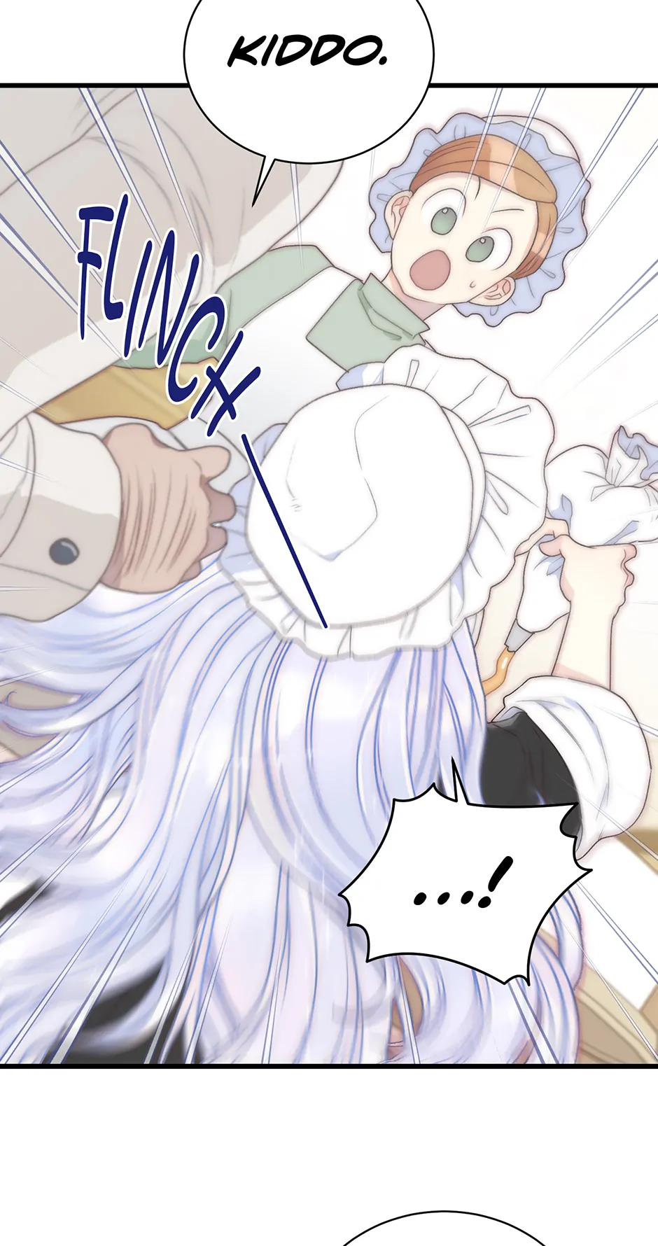 The Youngest Child of the Family Is Preventing the World From Ending Chapter 36 - page 57