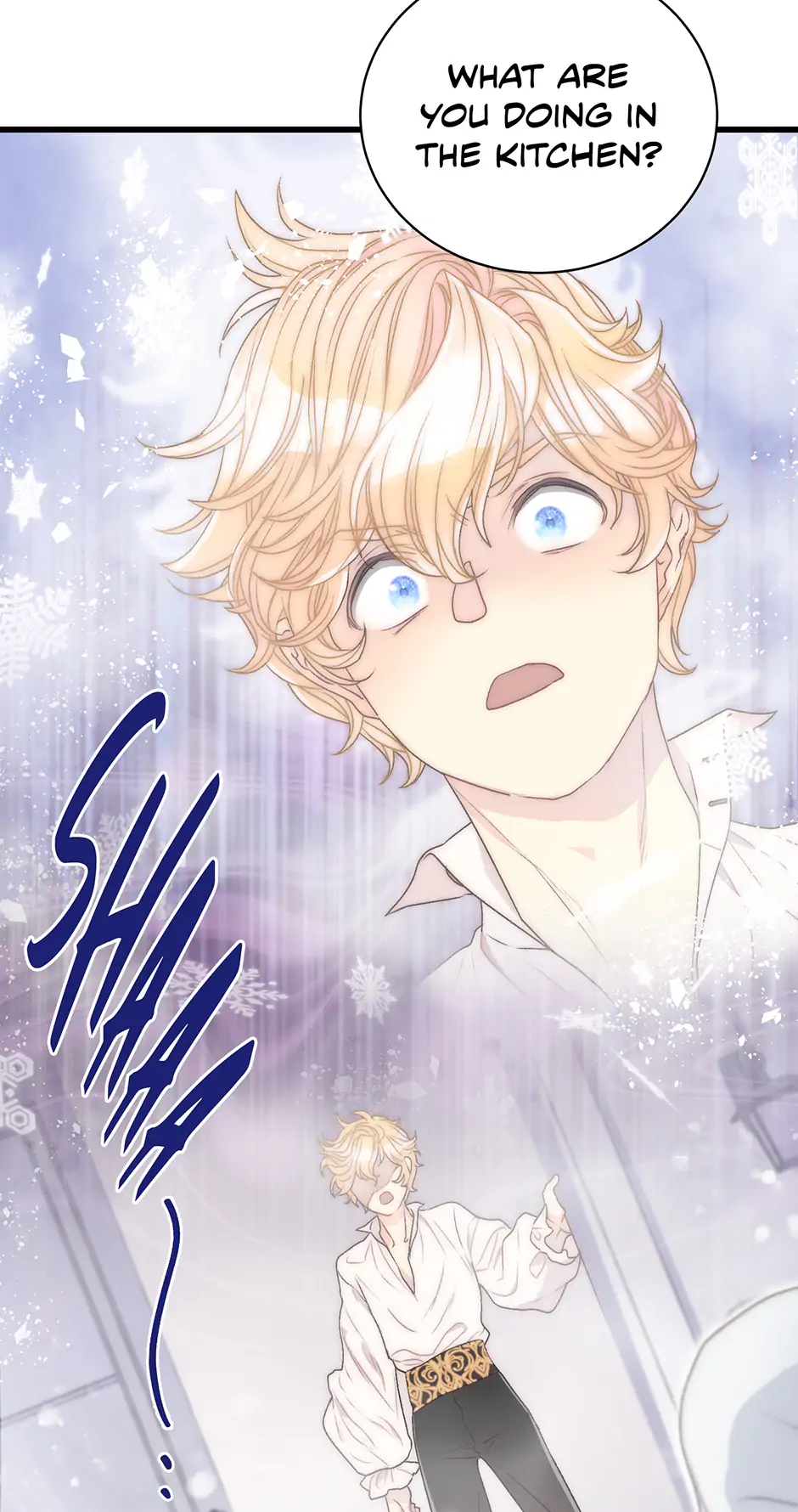 The Youngest Child of the Family Is Preventing the World From Ending Chapter 36 - page 58