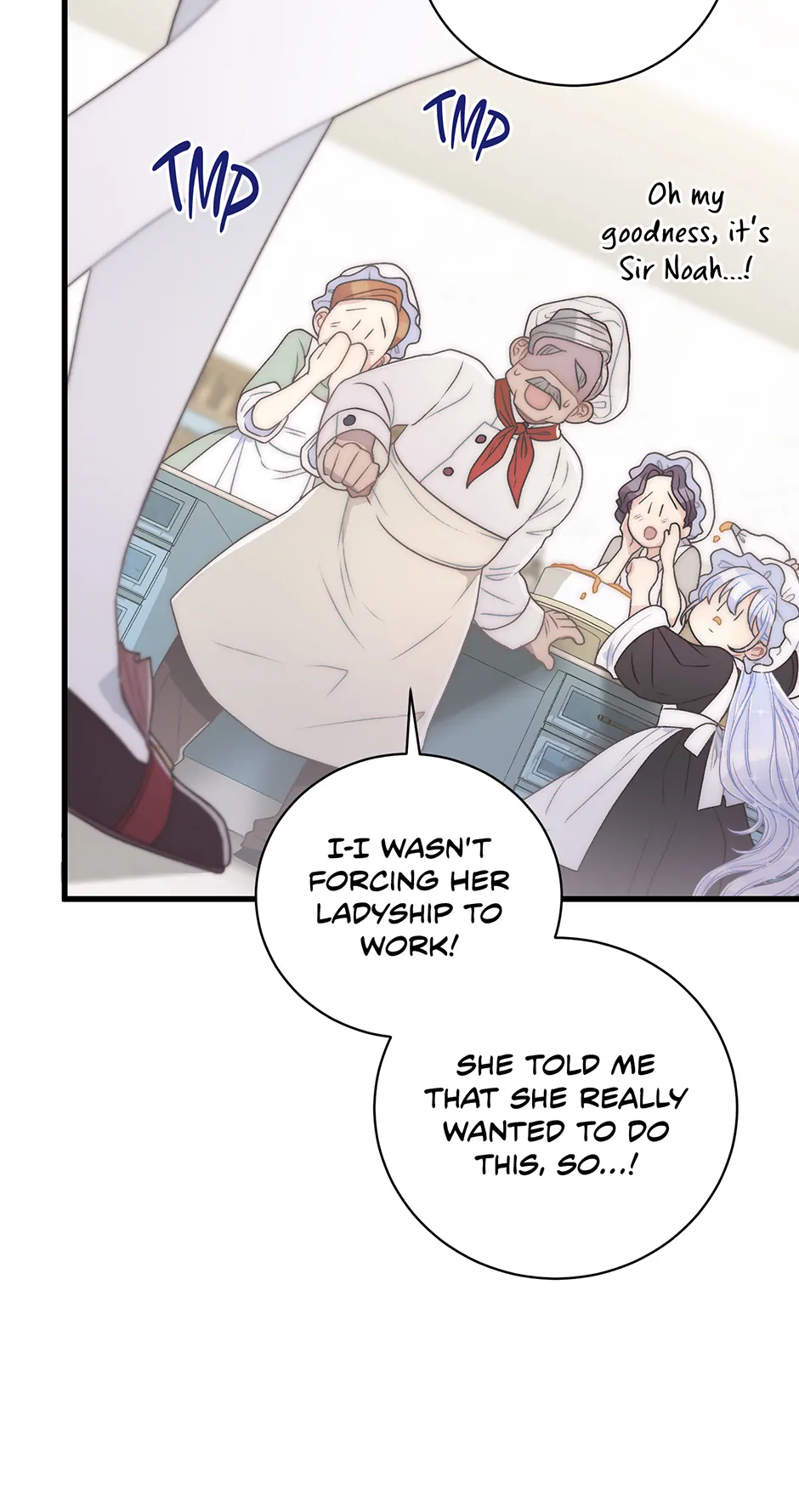 The Youngest Child of the Family Is Preventing the World From Ending Chapter 36 - page 60