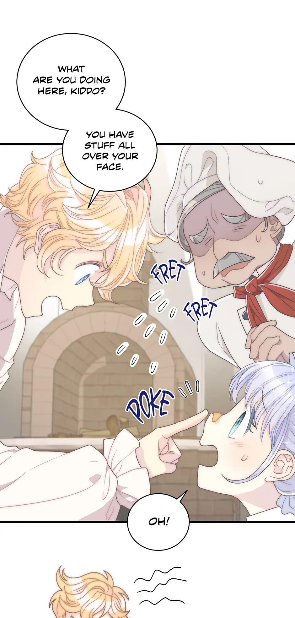 The Youngest Child of the Family Is Preventing the World From Ending Chapter 36 - page 61