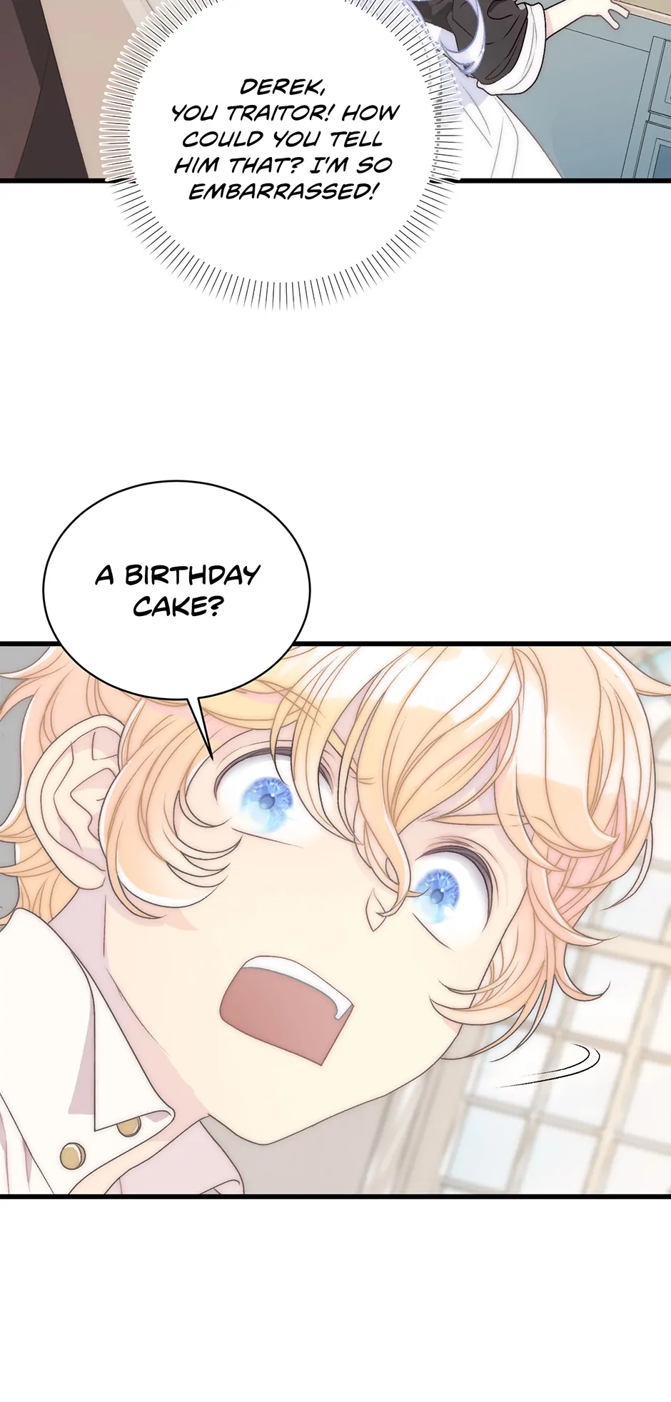 The Youngest Child of the Family Is Preventing the World From Ending Chapter 36 - page 65