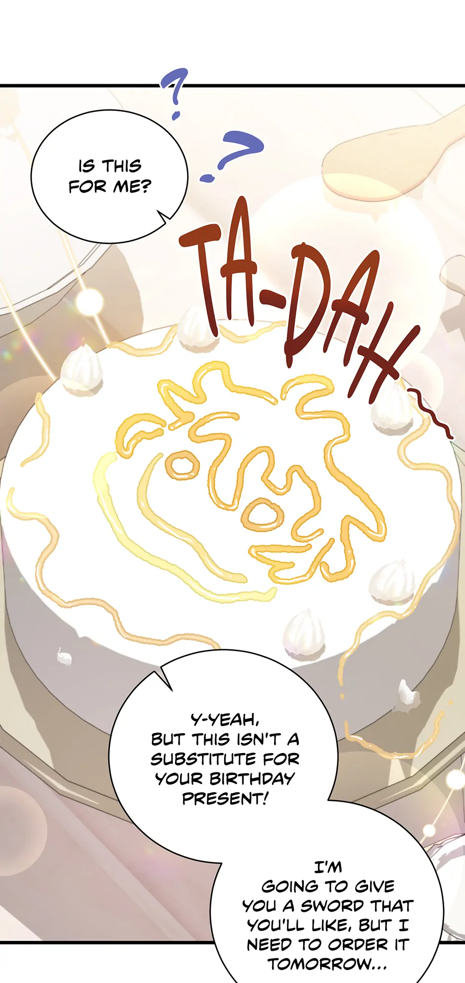 The Youngest Child of the Family Is Preventing the World From Ending Chapter 36 - page 66