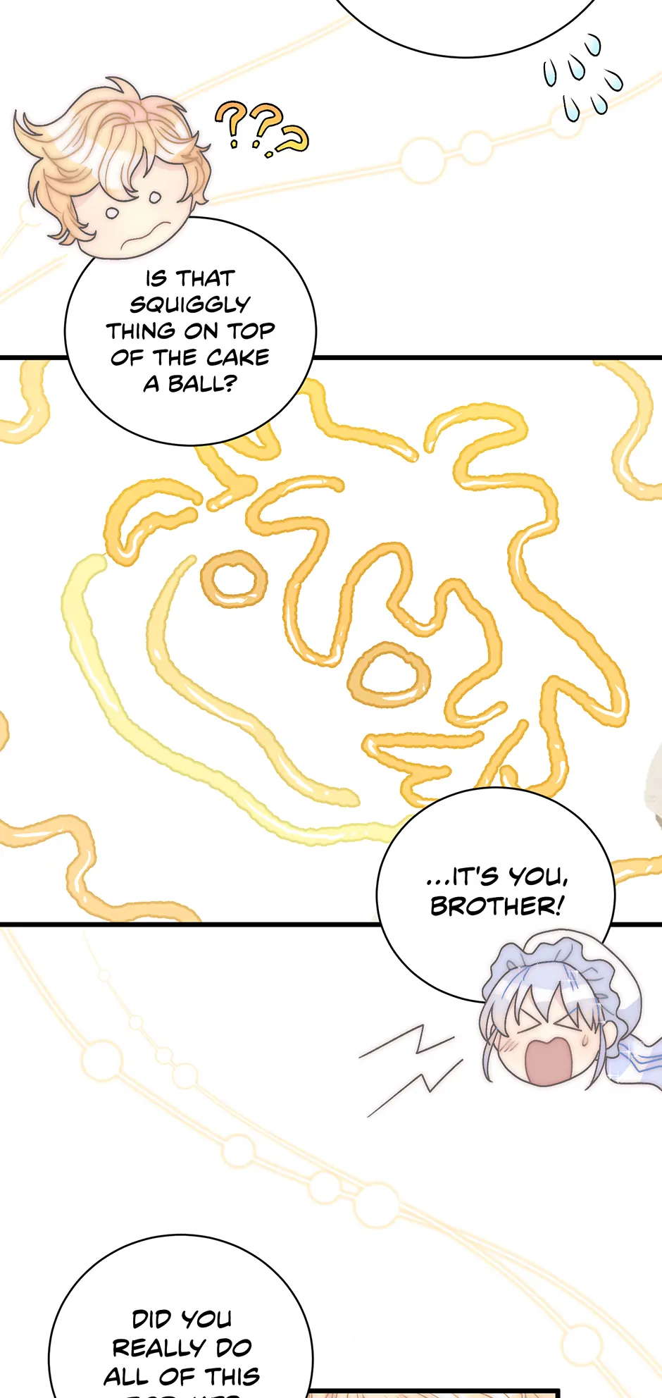 The Youngest Child of the Family Is Preventing the World From Ending Chapter 36 - page 67