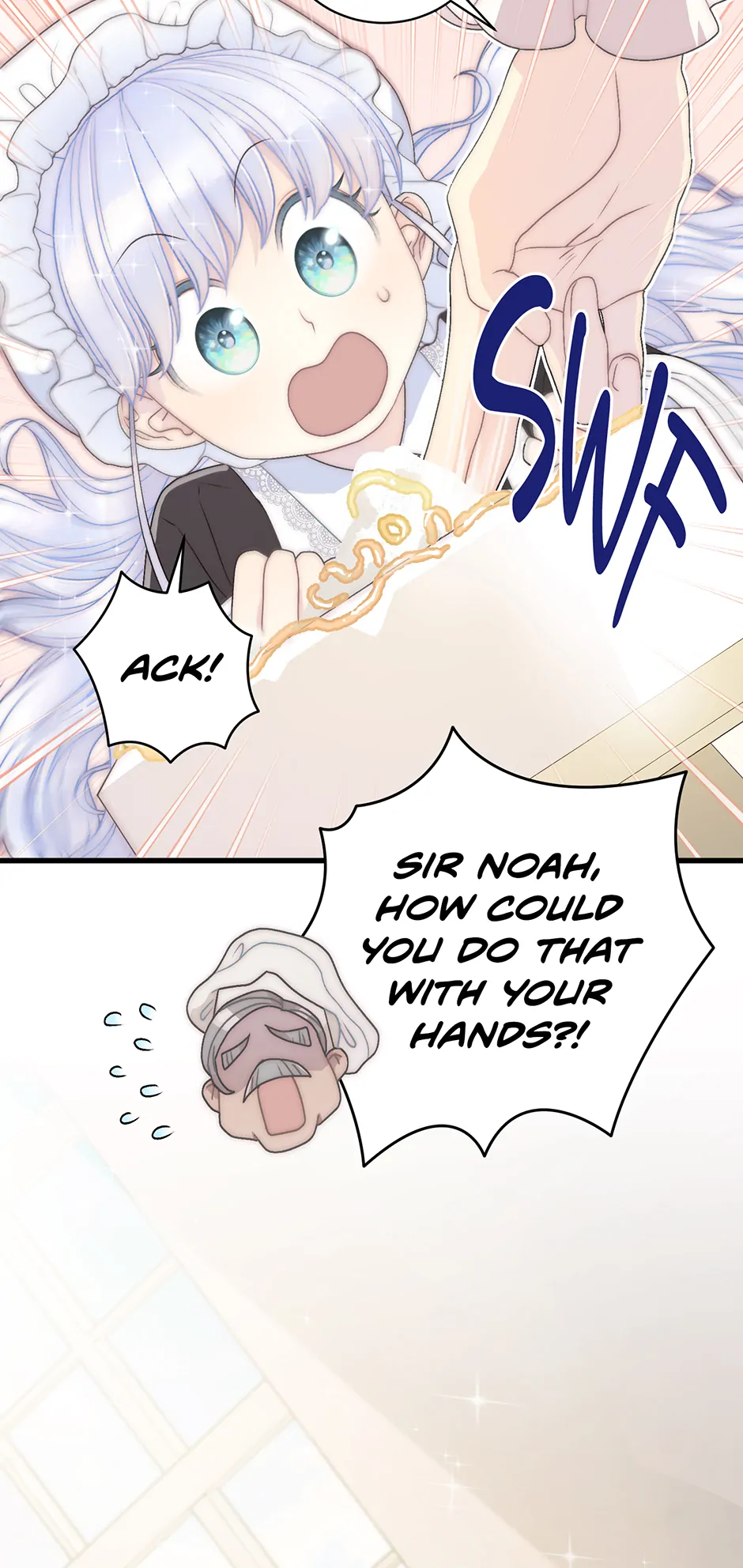 The Youngest Child of the Family Is Preventing the World From Ending Chapter 36 - page 69