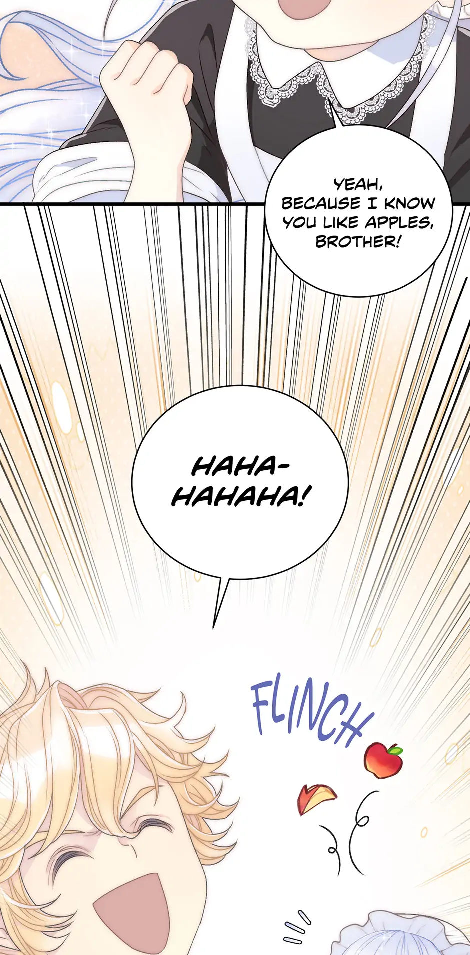 The Youngest Child of the Family Is Preventing the World From Ending Chapter 36 - page 72