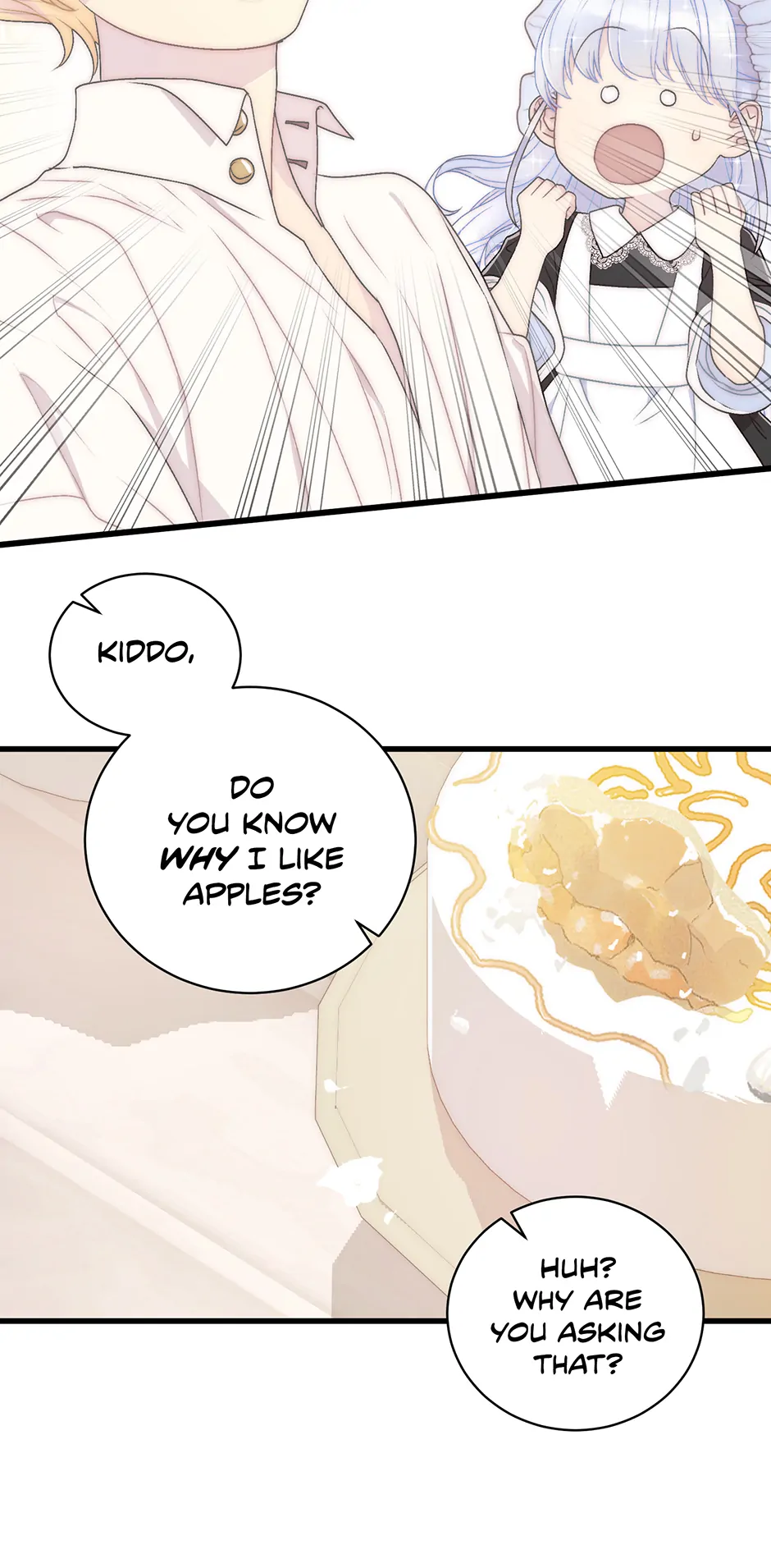 The Youngest Child of the Family Is Preventing the World From Ending Chapter 36 - page 73