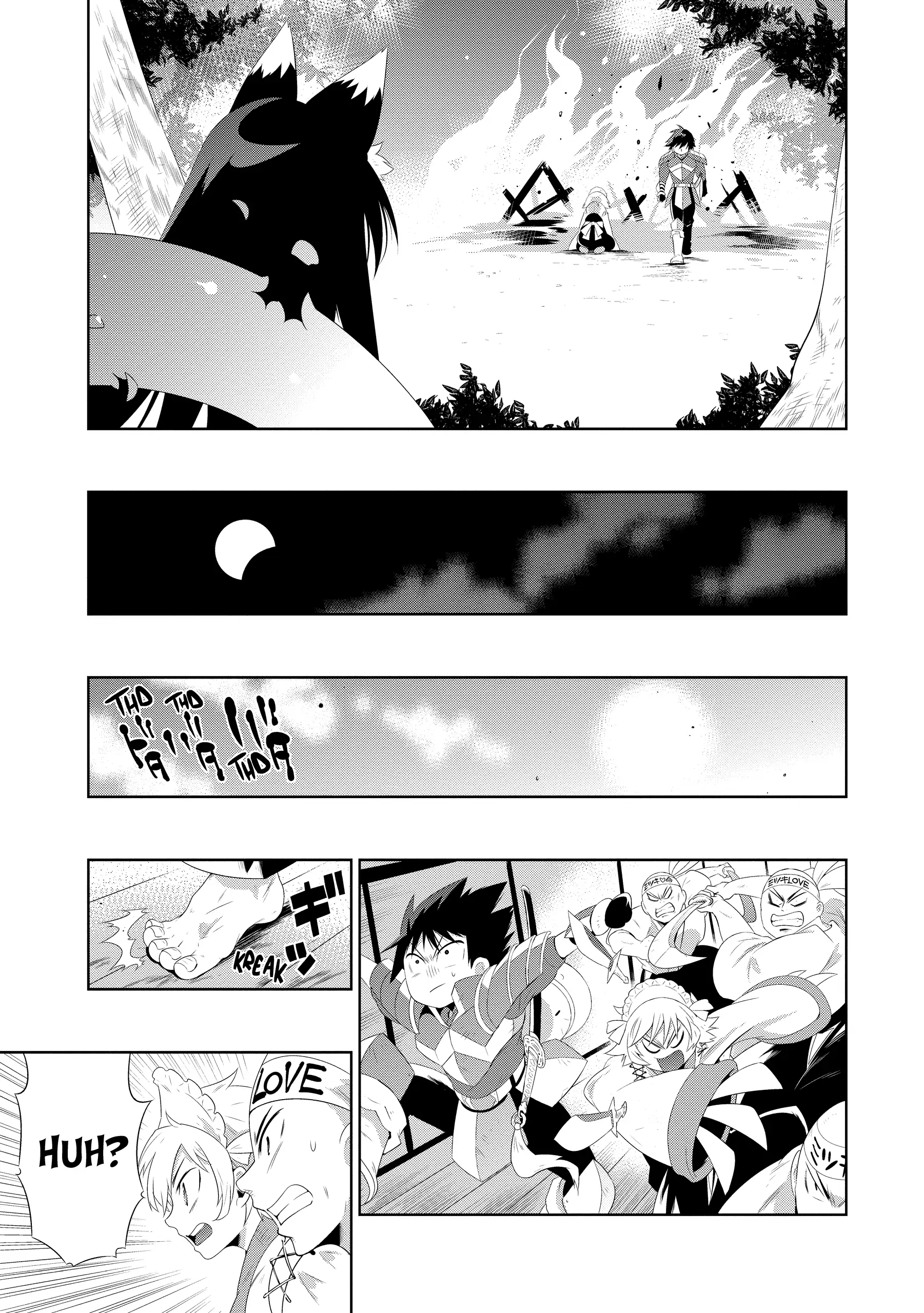 Kono Sekai ga Game da to, Ore dake ga Shitteiru Chapter 32 - page 9