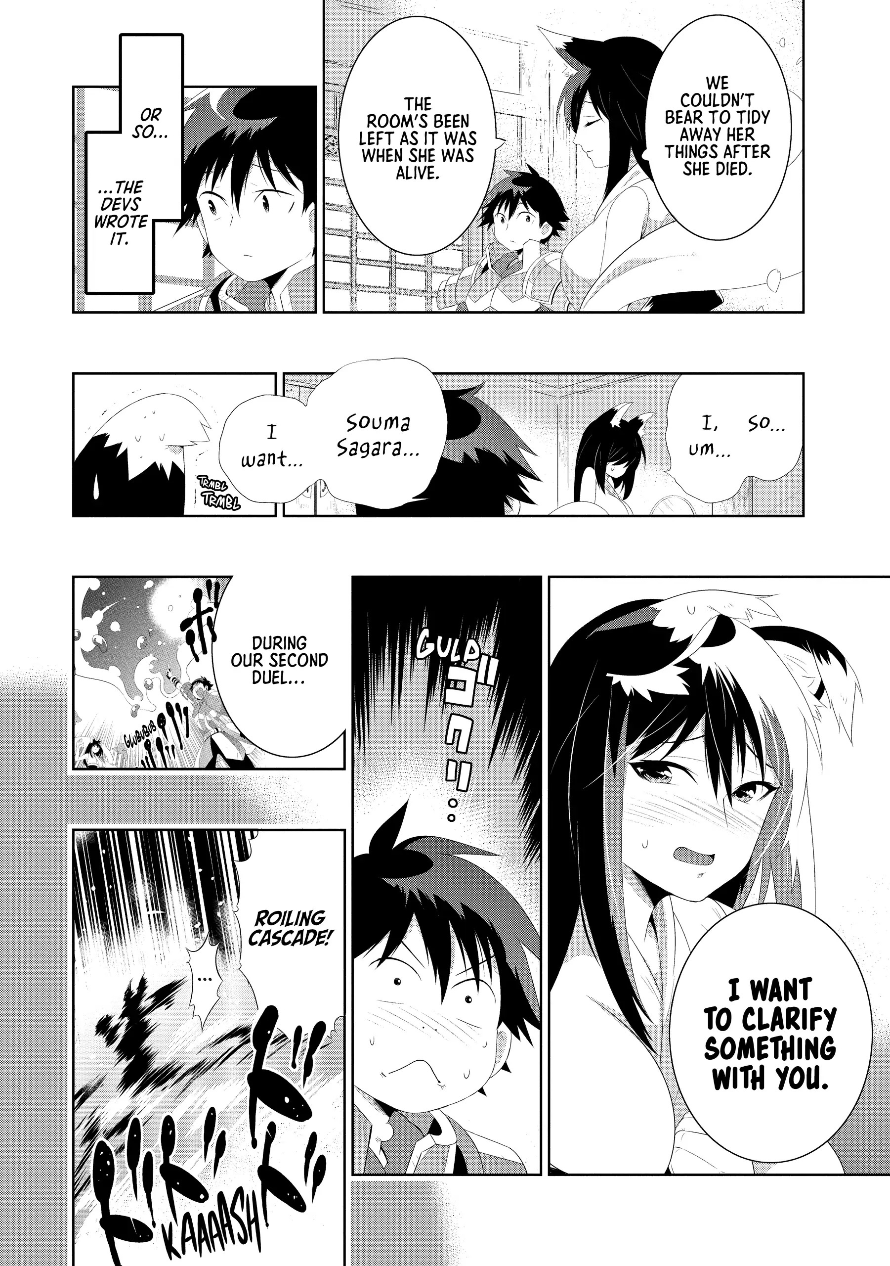 Kono Sekai ga Game da to, Ore dake ga Shitteiru Chapter 32 - page 14