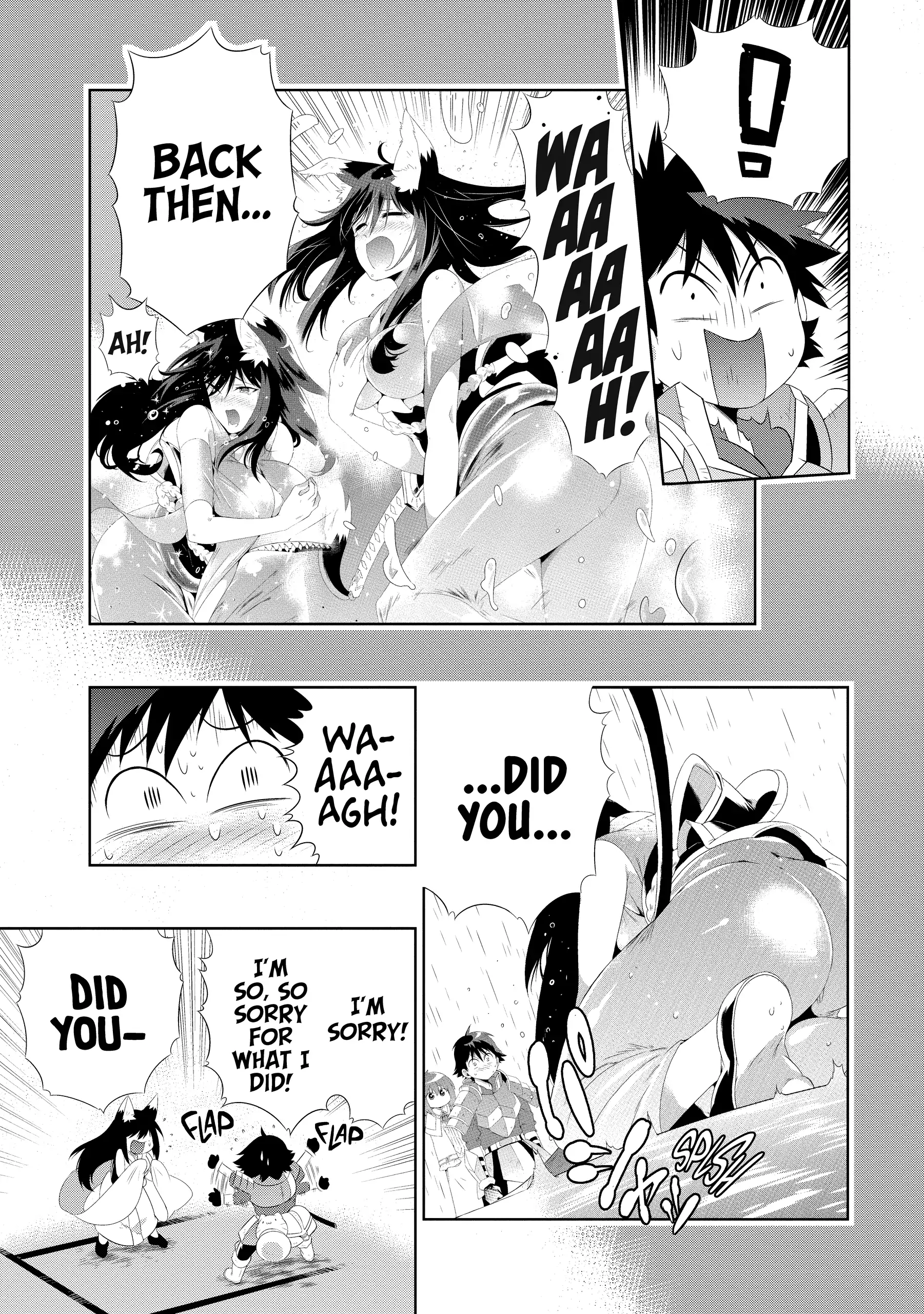Kono Sekai ga Game da to, Ore dake ga Shitteiru Chapter 32 - page 15