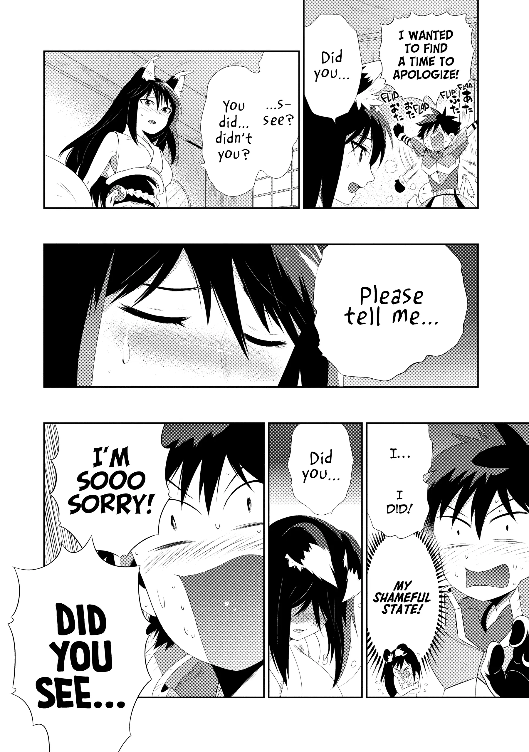 Kono Sekai ga Game da to, Ore dake ga Shitteiru Chapter 32 - page 16
