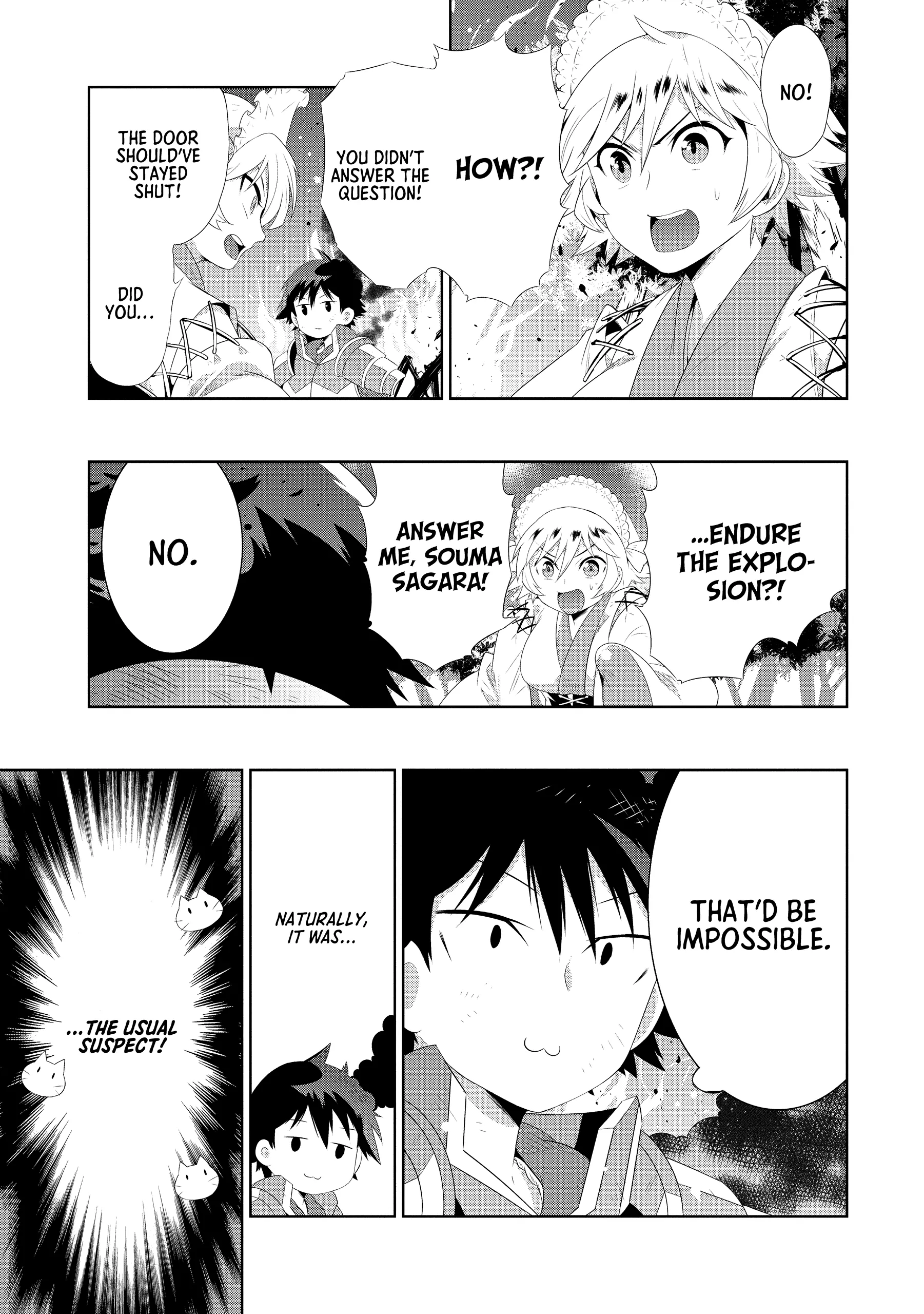 Kono Sekai ga Game da to, Ore dake ga Shitteiru Chapter 32 - page 1