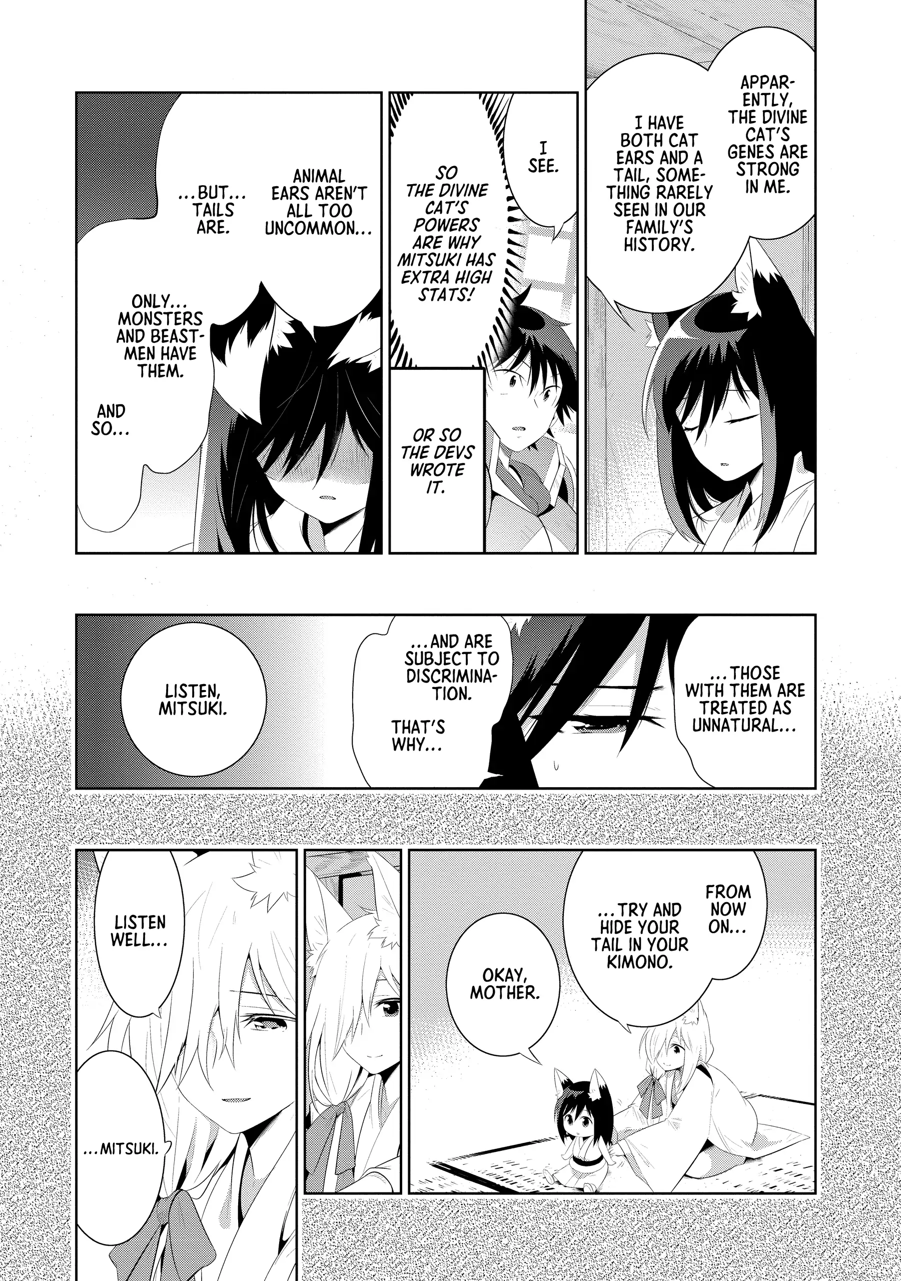 Kono Sekai ga Game da to, Ore dake ga Shitteiru Chapter 32 - page 22