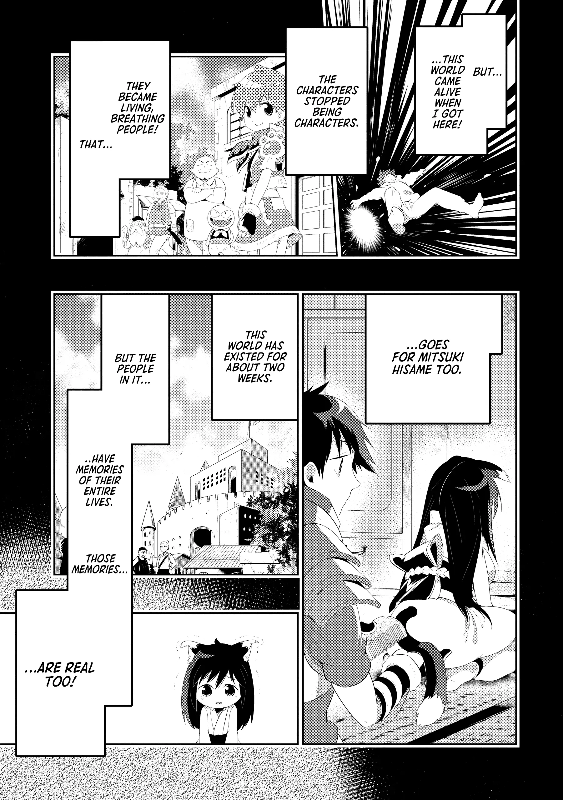 Kono Sekai ga Game da to, Ore dake ga Shitteiru Chapter 32 - page 29
