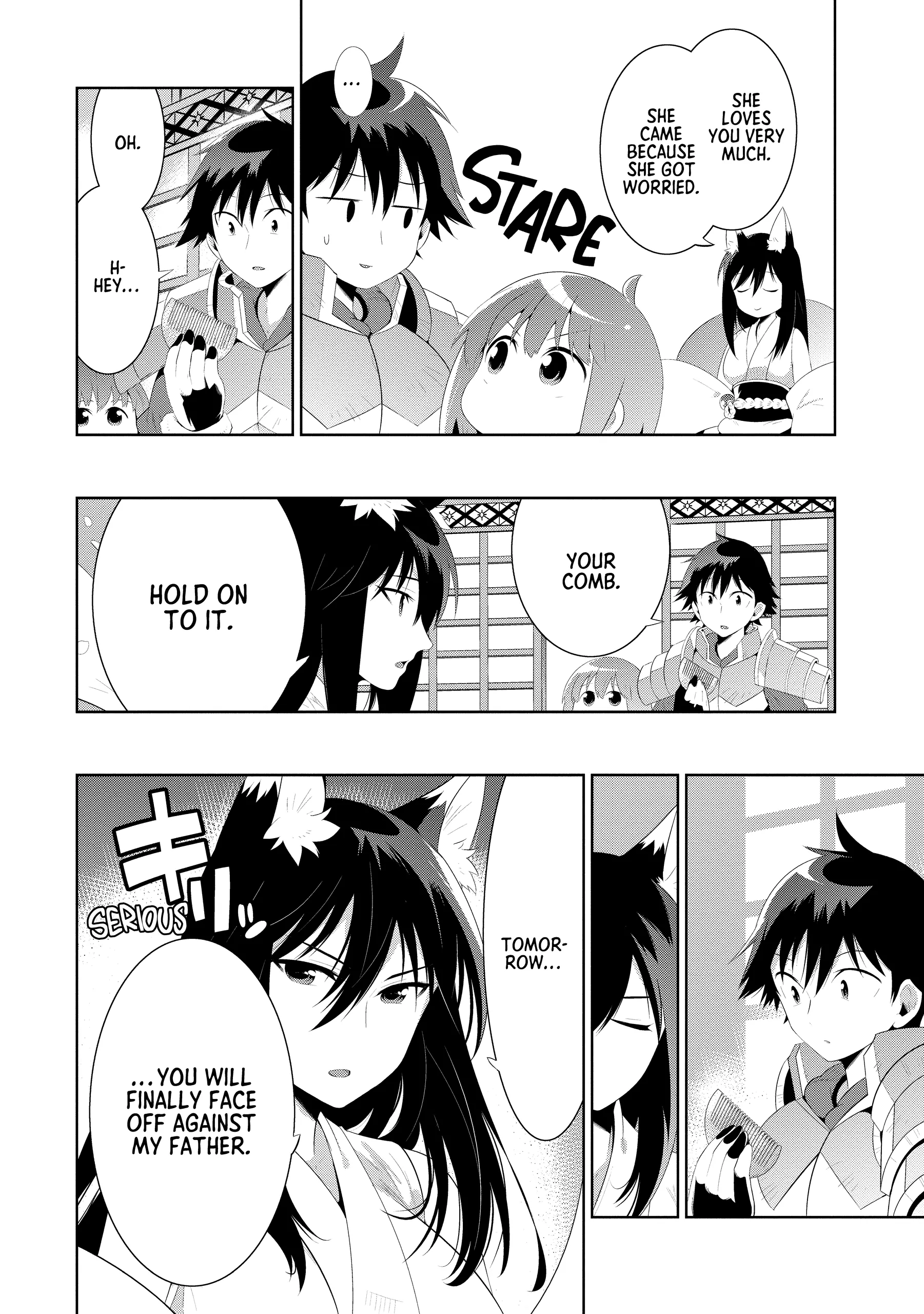 Kono Sekai ga Game da to, Ore dake ga Shitteiru Chapter 32 - page 34