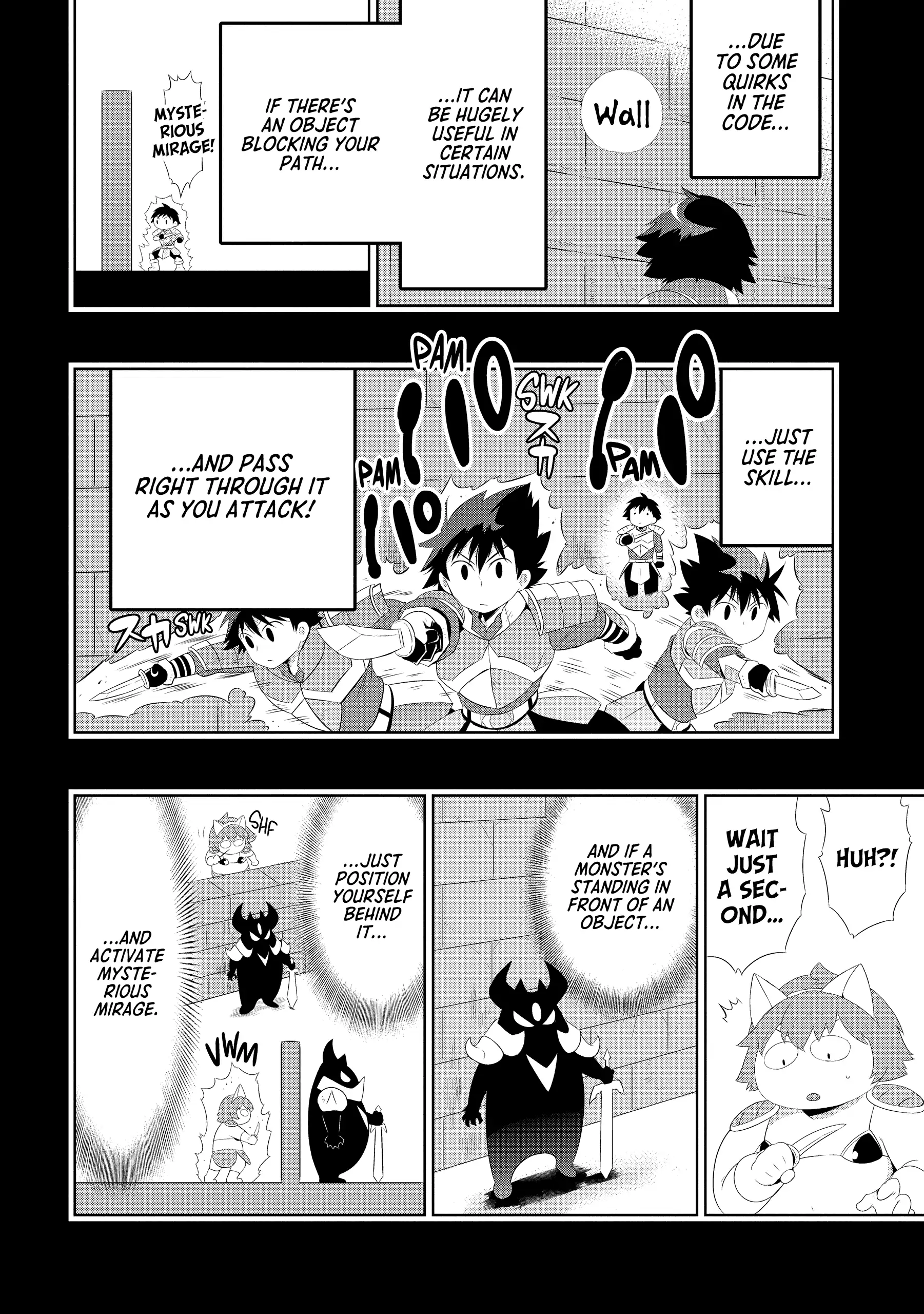 Kono Sekai ga Game da to, Ore dake ga Shitteiru Chapter 32 - page 4