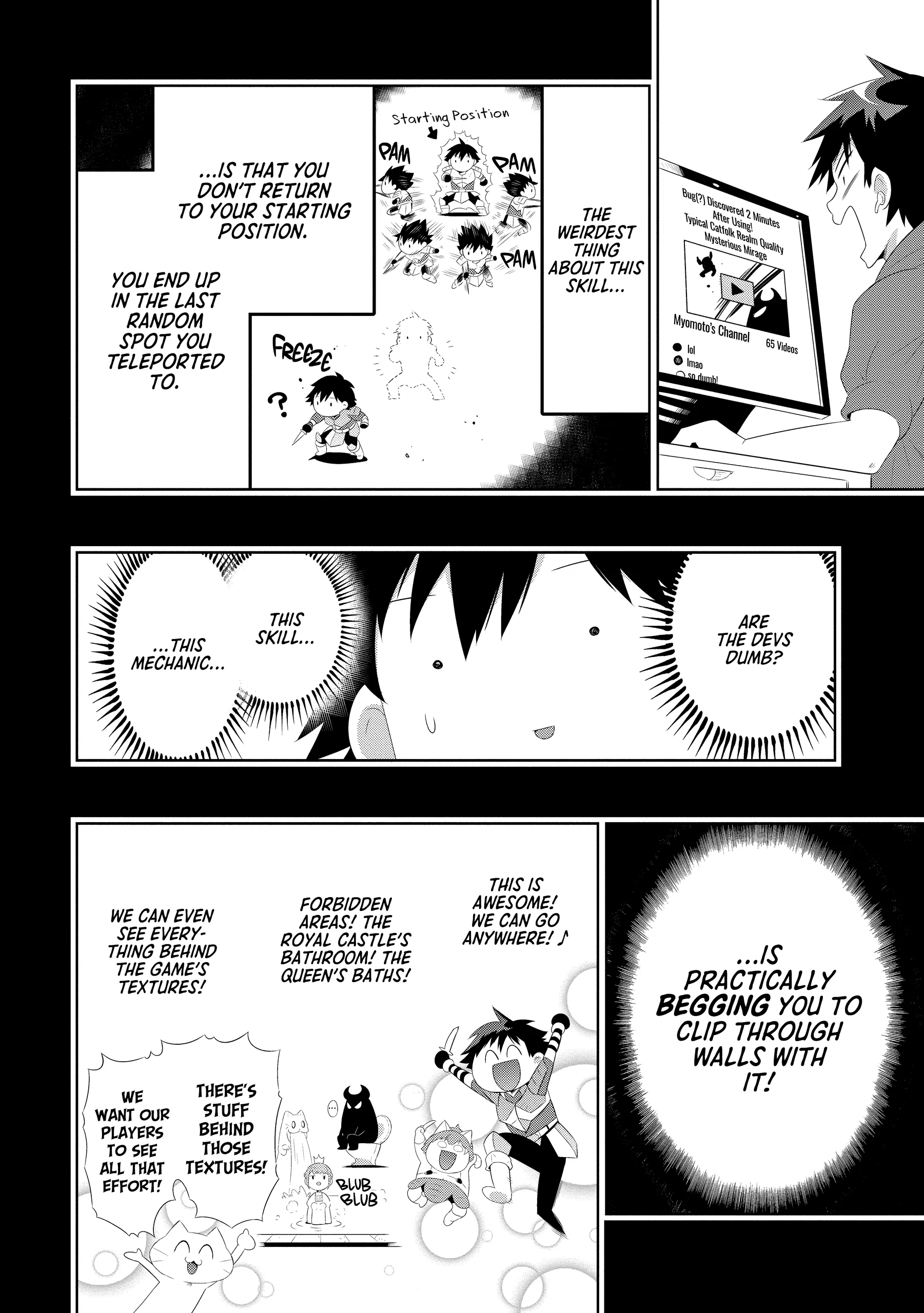 Kono Sekai ga Game da to, Ore dake ga Shitteiru Chapter 32 - page 6