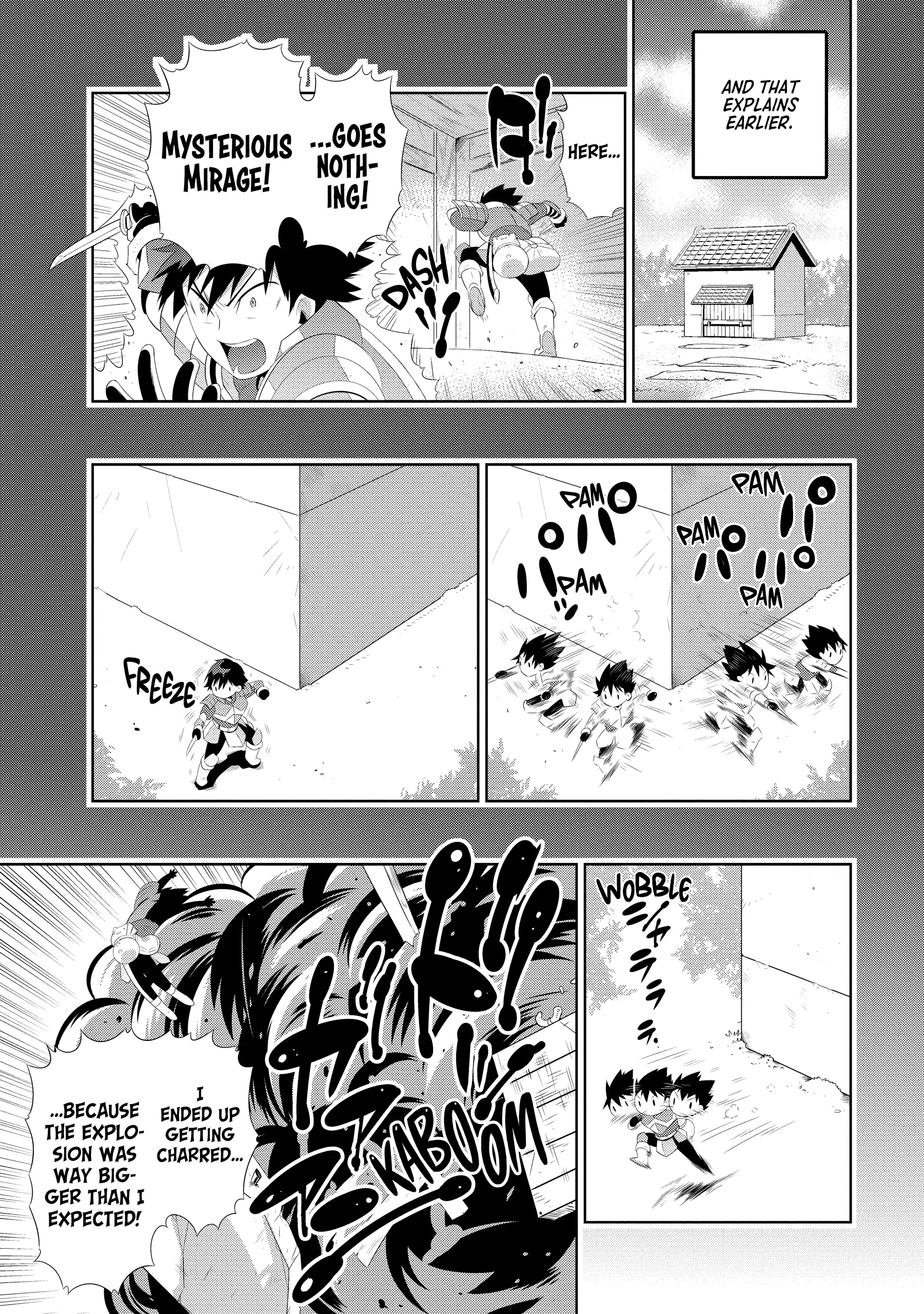 Kono Sekai ga Game da to, Ore dake ga Shitteiru Chapter 32 - page 7