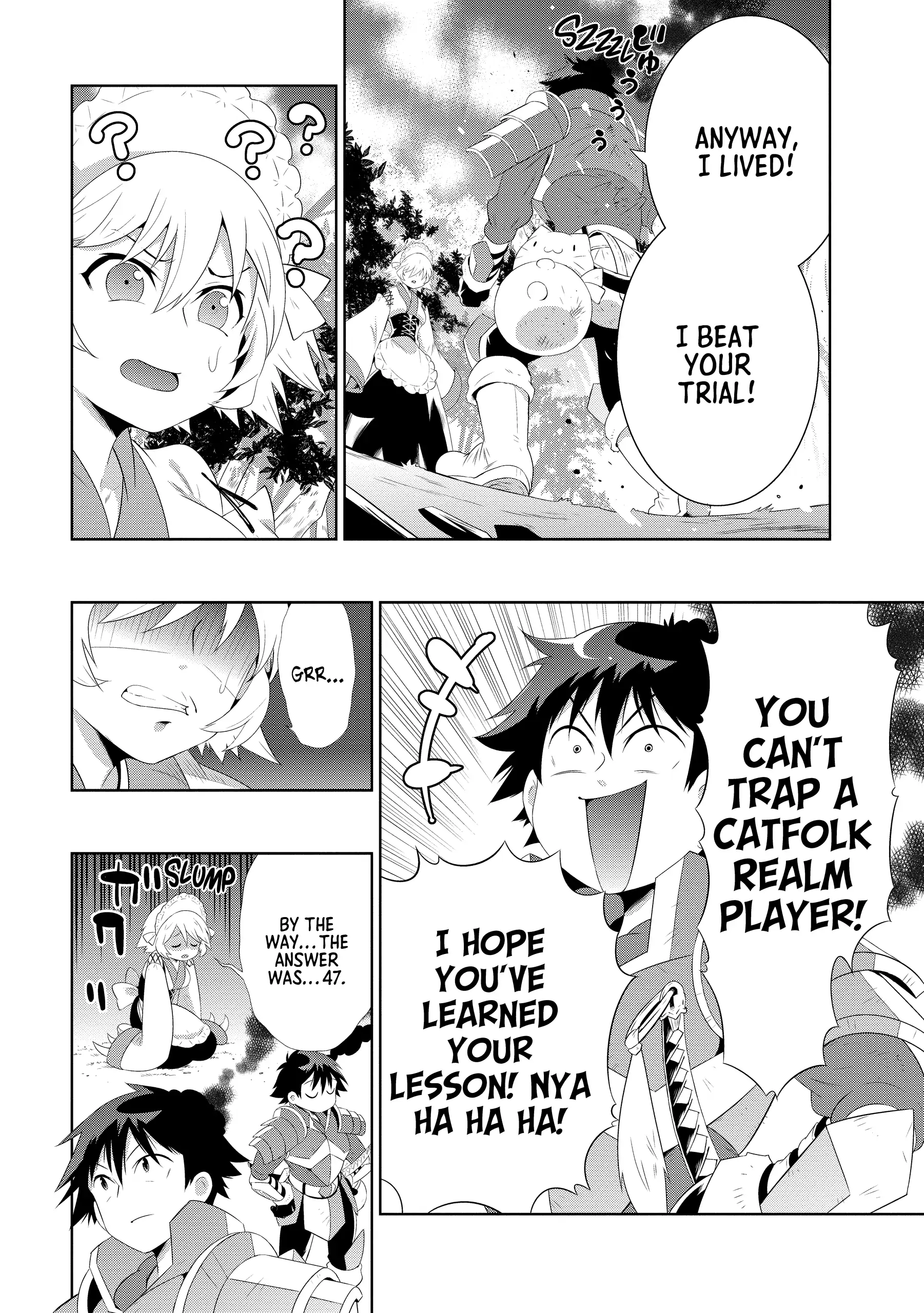 Kono Sekai ga Game da to, Ore dake ga Shitteiru Chapter 32 - page 8