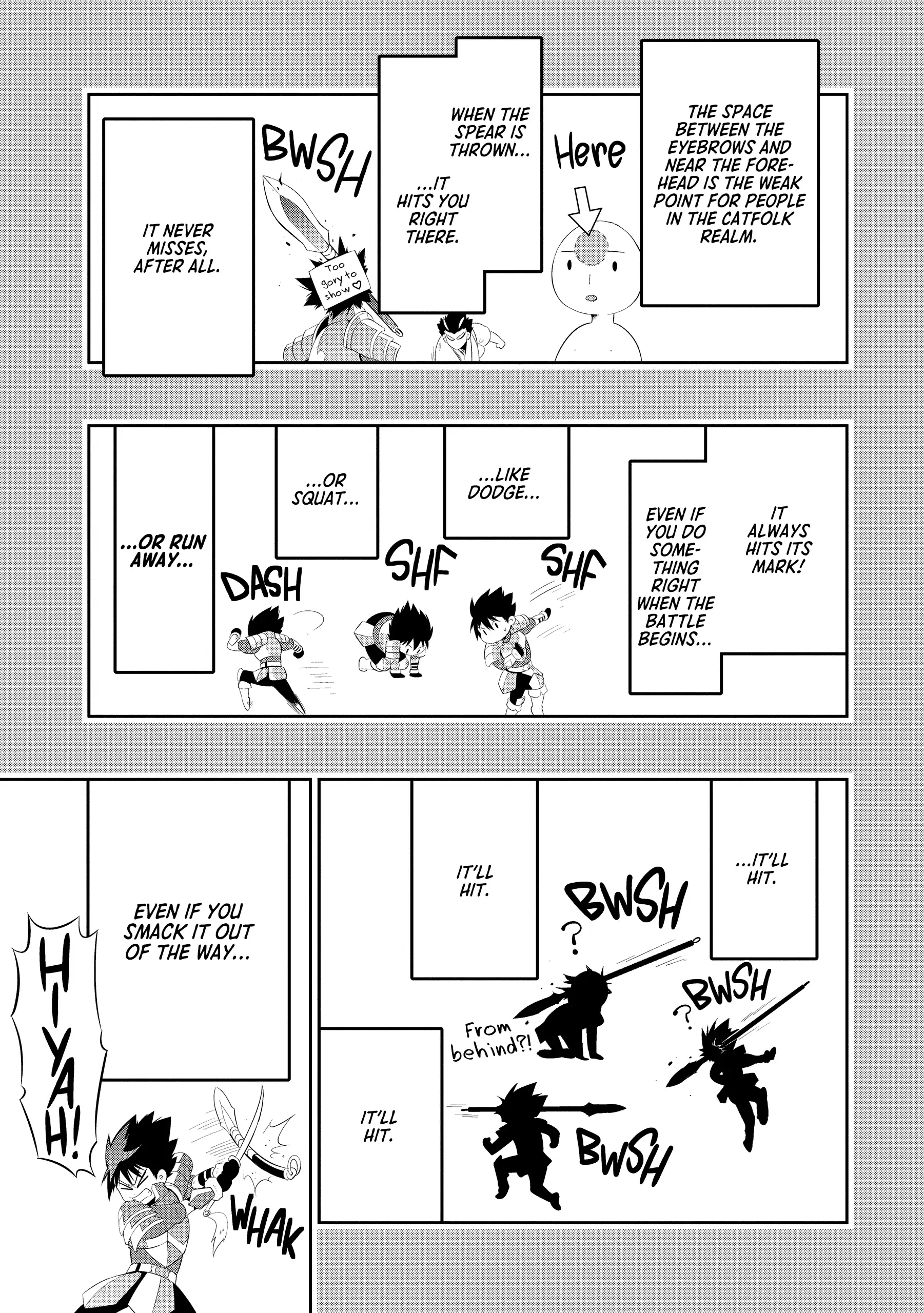 Kono Sekai ga Game da to, Ore dake ga Shitteiru Chapter 33 - page 9