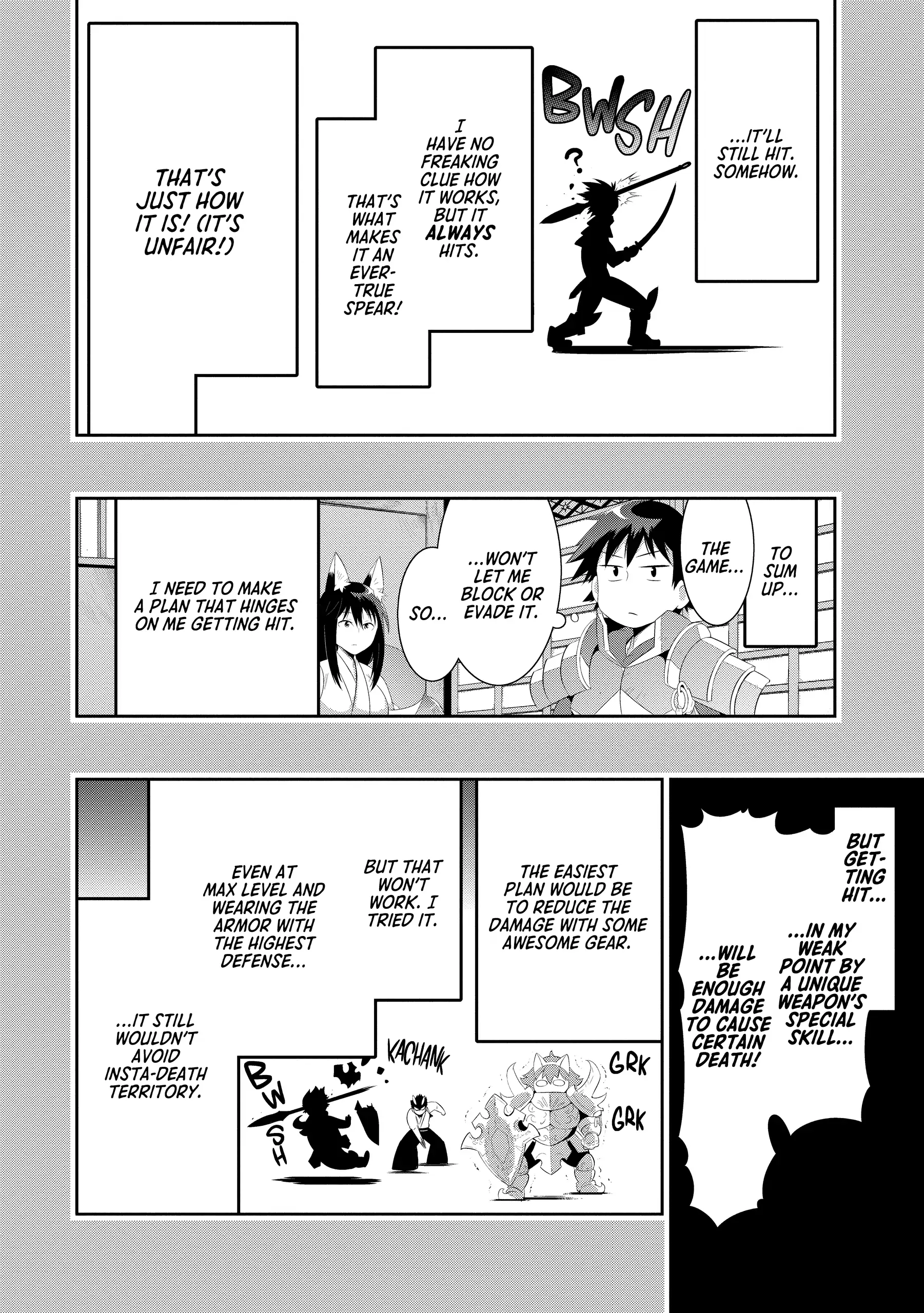 Kono Sekai ga Game da to, Ore dake ga Shitteiru Chapter 33 - page 10