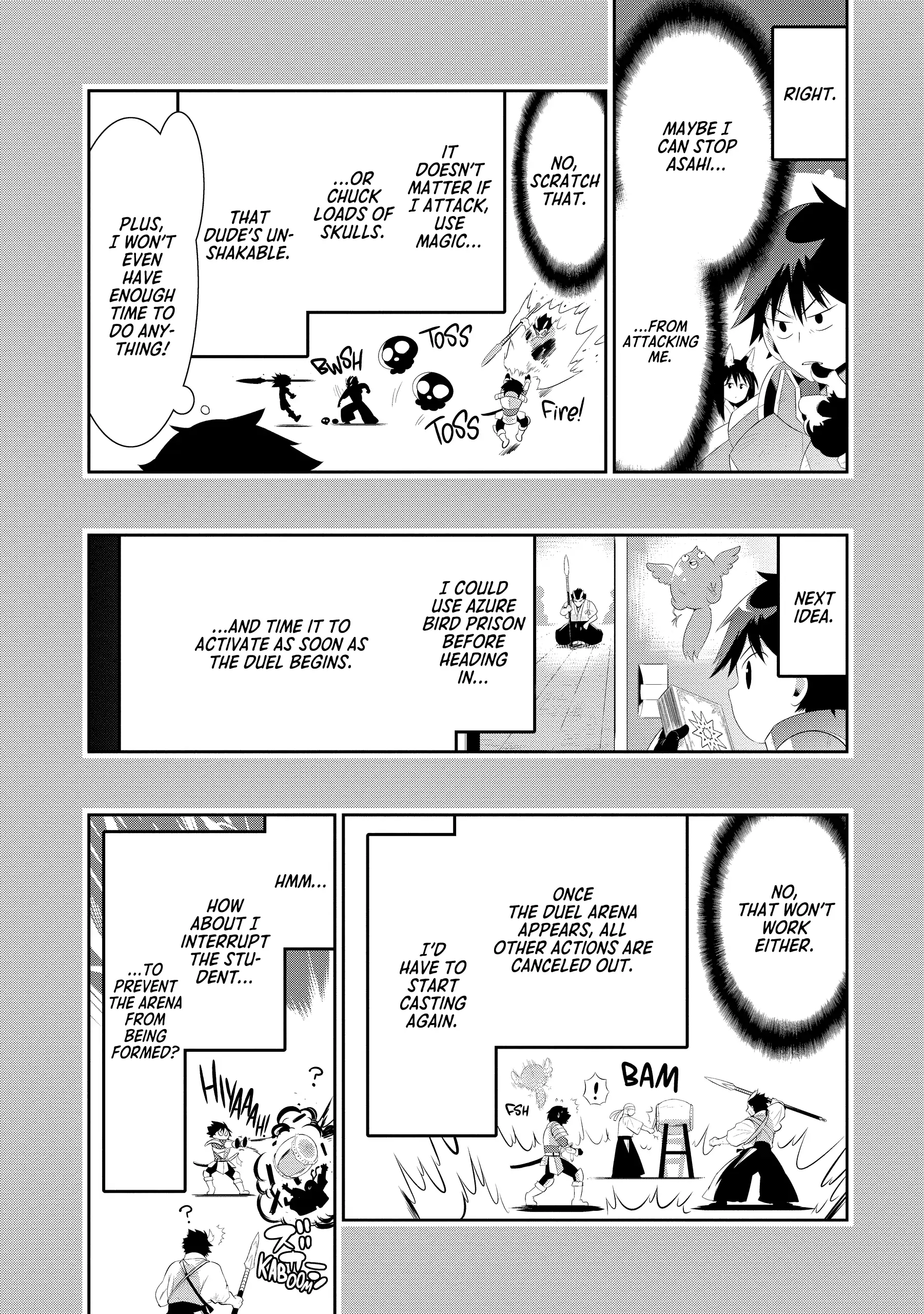 Kono Sekai ga Game da to, Ore dake ga Shitteiru Chapter 33 - page 15