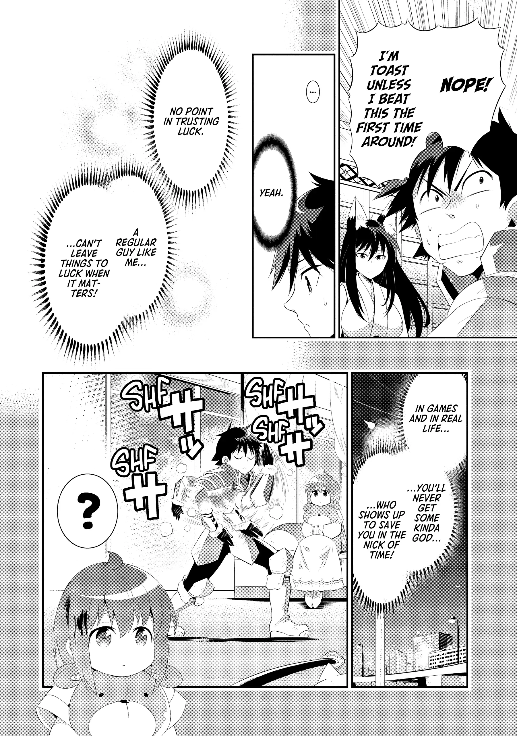 Kono Sekai ga Game da to, Ore dake ga Shitteiru Chapter 33 - page 18