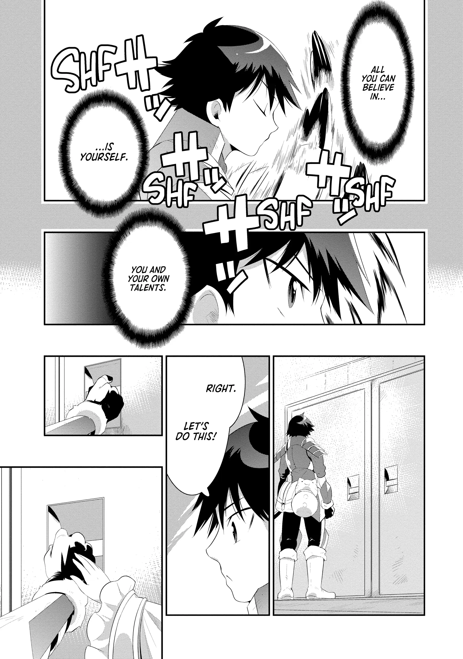 Kono Sekai ga Game da to, Ore dake ga Shitteiru Chapter 33 - page 19