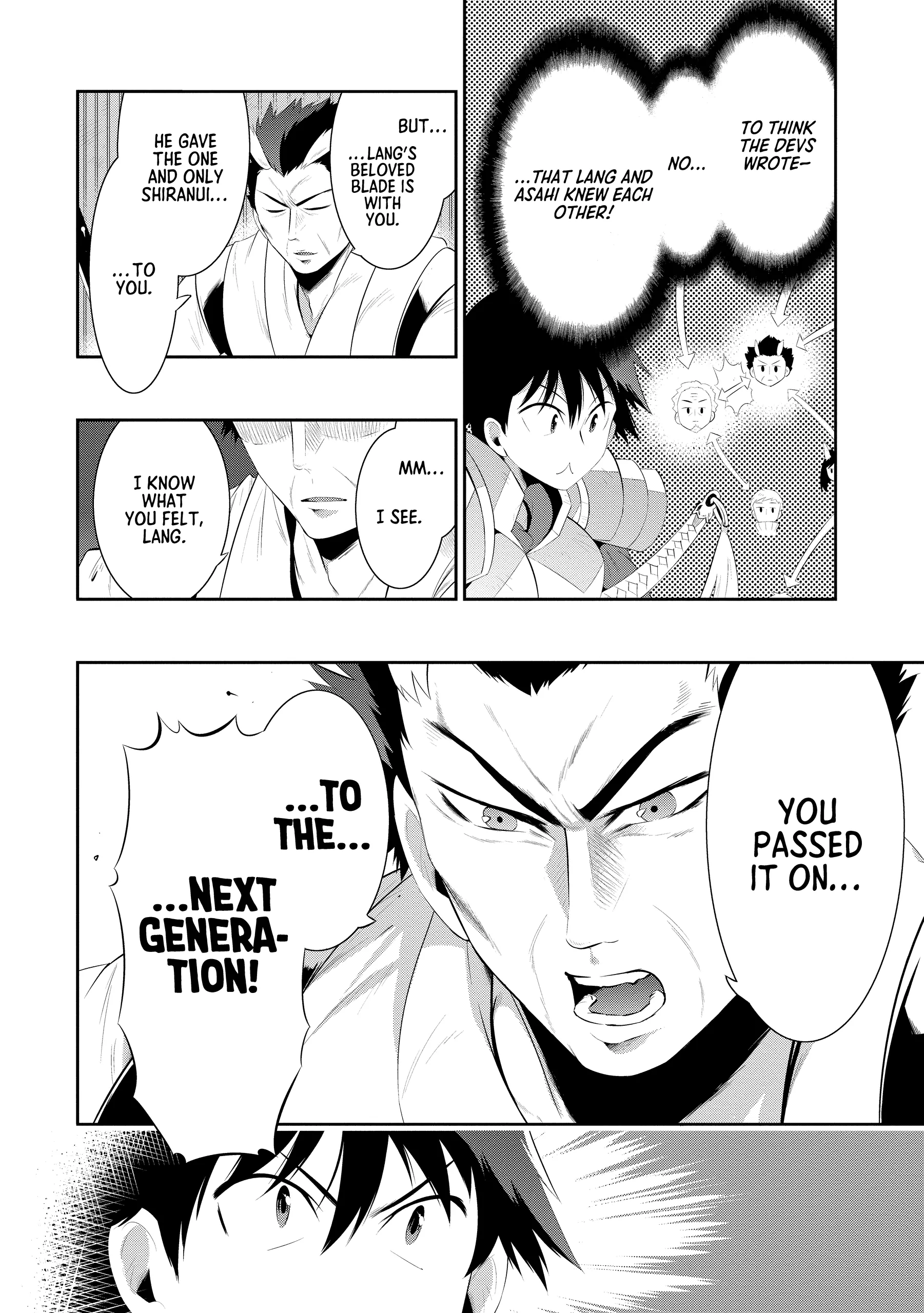 Kono Sekai ga Game da to, Ore dake ga Shitteiru Chapter 33 - page 26