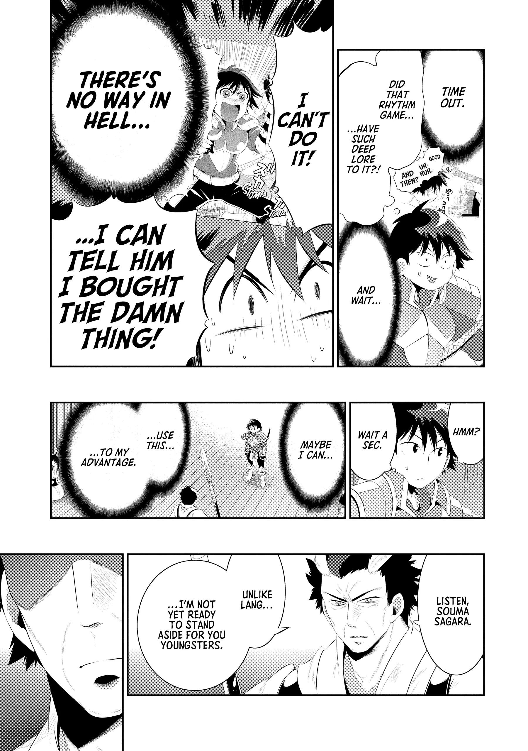 Kono Sekai ga Game da to, Ore dake ga Shitteiru Chapter 33 - page 27