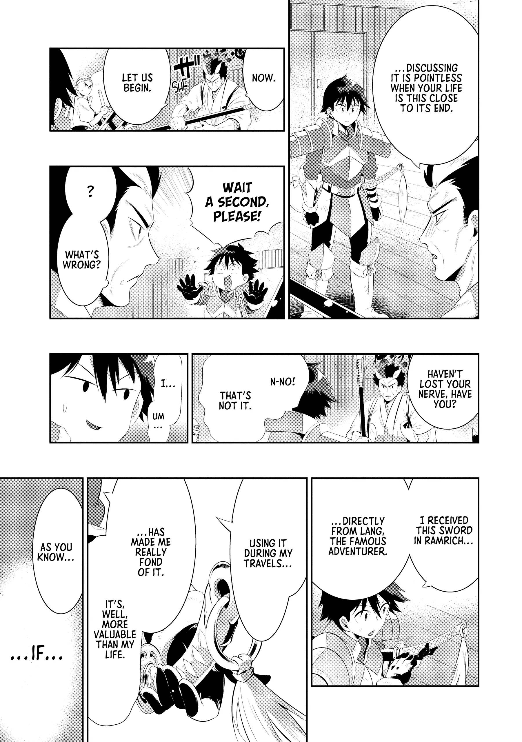 Kono Sekai ga Game da to, Ore dake ga Shitteiru Chapter 33 - page 29