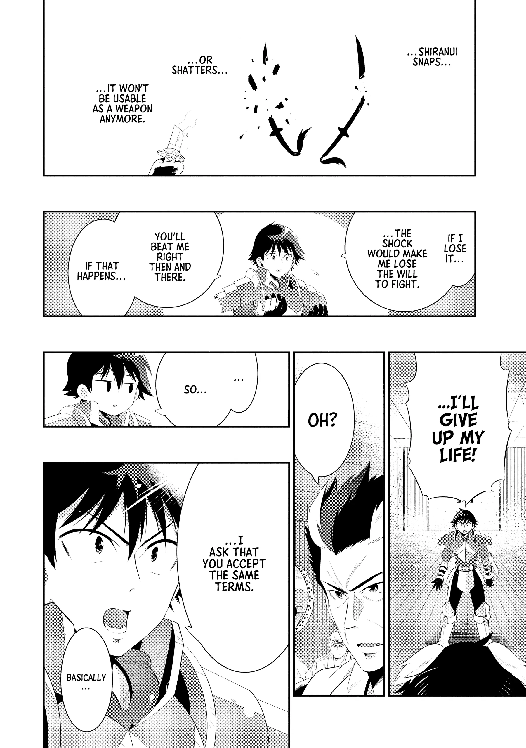 Kono Sekai ga Game da to, Ore dake ga Shitteiru Chapter 33 - page 30