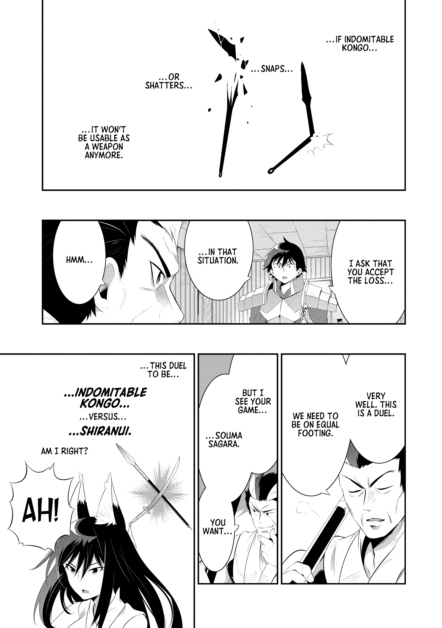 Kono Sekai ga Game da to, Ore dake ga Shitteiru Chapter 33 - page 31