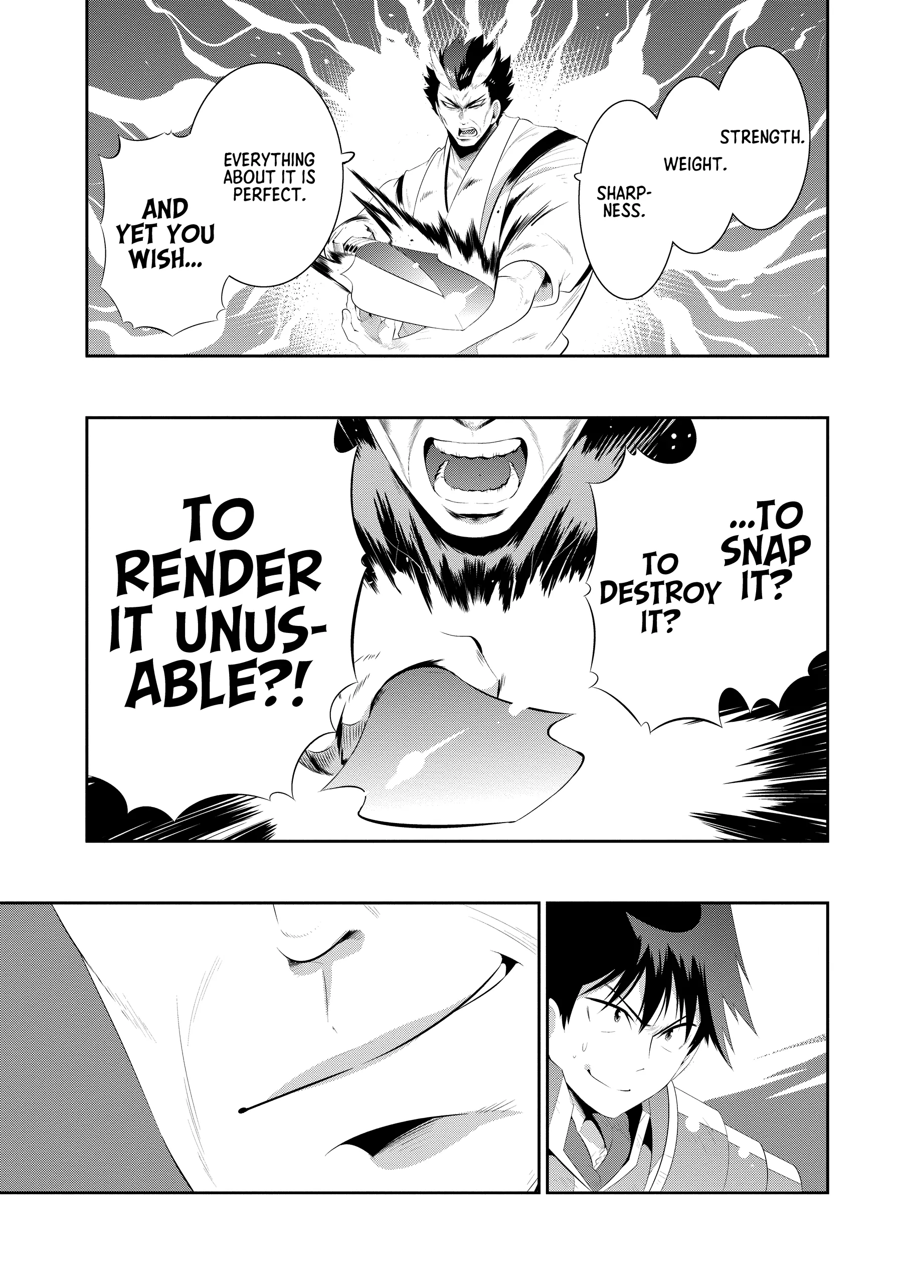 Kono Sekai ga Game da to, Ore dake ga Shitteiru Chapter 33 - page 33