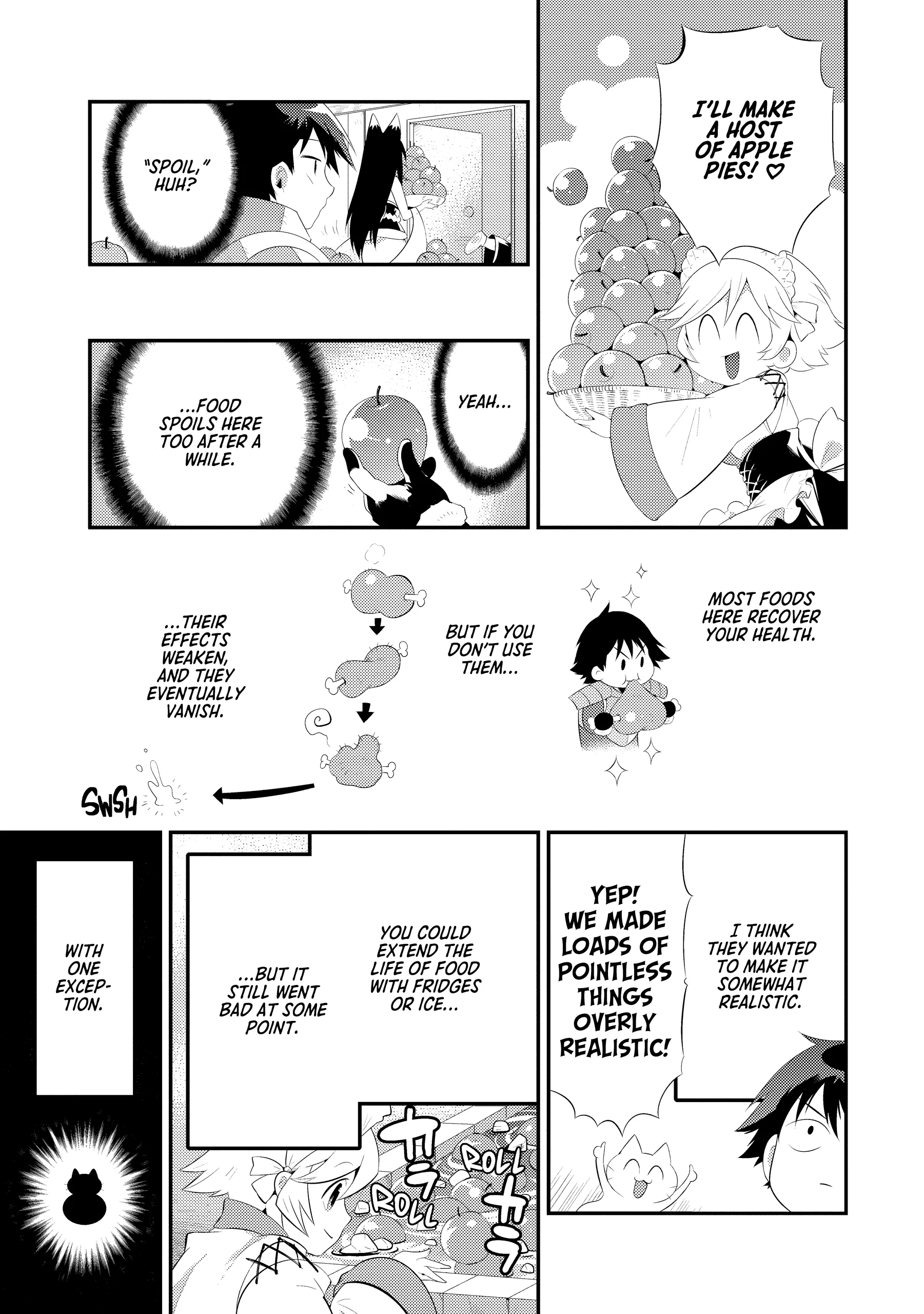 Kono Sekai ga Game da to, Ore dake ga Shitteiru Chapter 34 - page 9