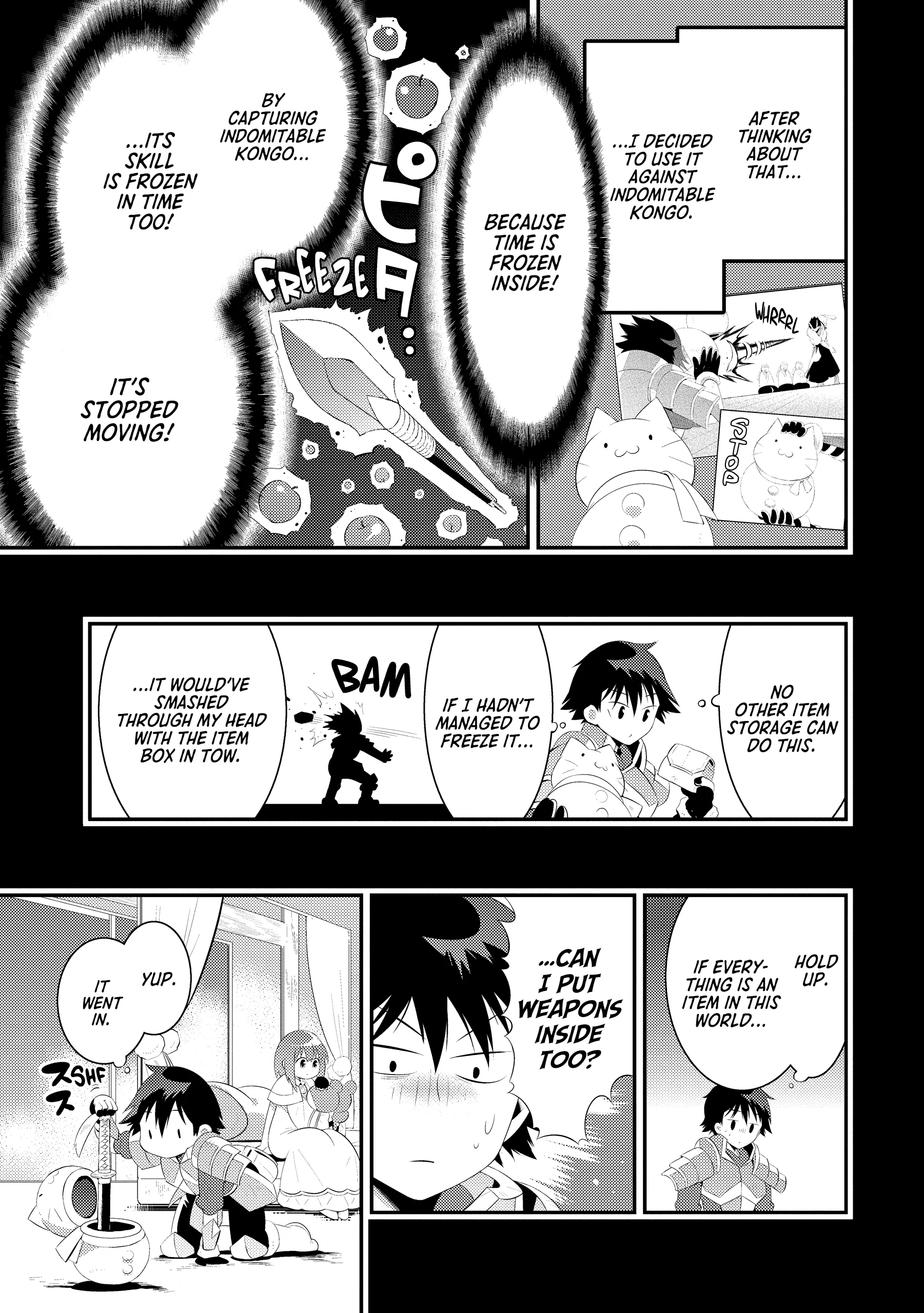 Kono Sekai ga Game da to, Ore dake ga Shitteiru Chapter 34 - page 11