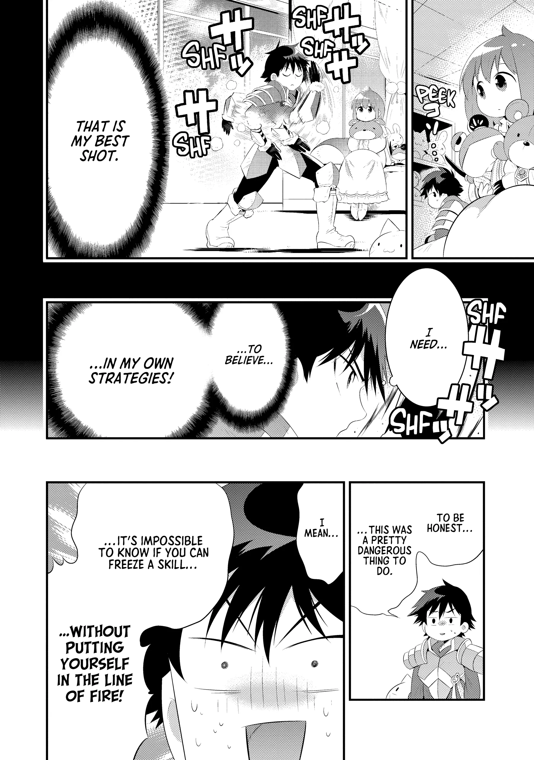 Kono Sekai ga Game da to, Ore dake ga Shitteiru Chapter 34 - page 12