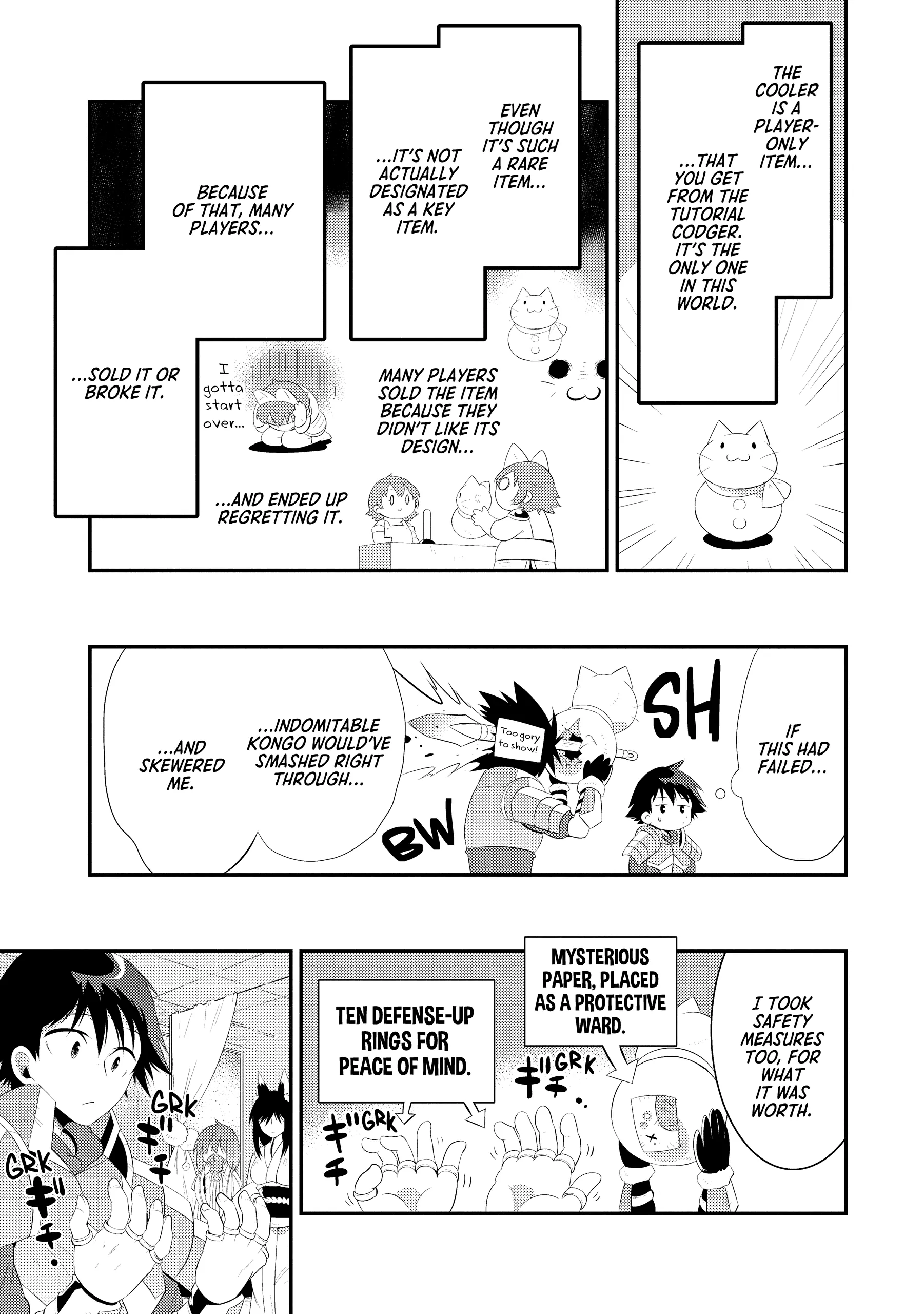 Kono Sekai ga Game da to, Ore dake ga Shitteiru Chapter 34 - page 13