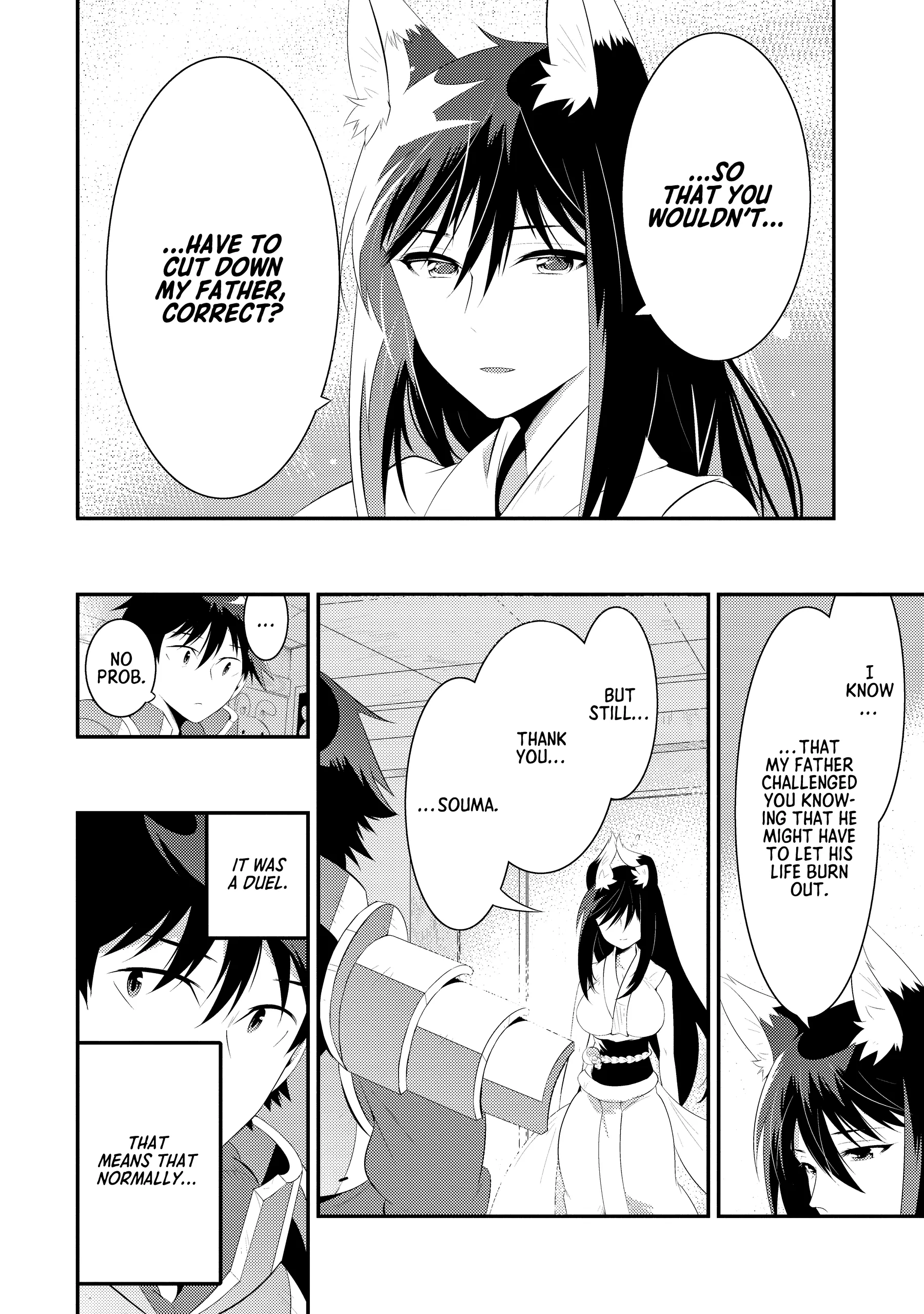 Kono Sekai ga Game da to, Ore dake ga Shitteiru Chapter 34 - page 16
