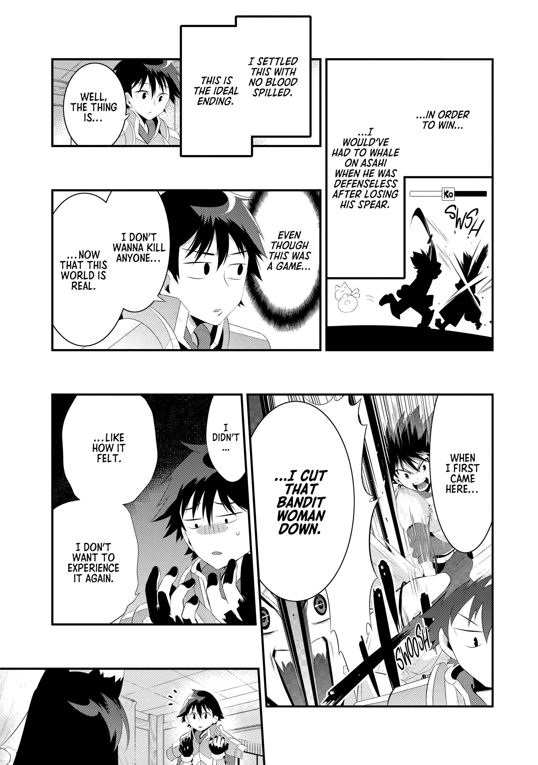 Kono Sekai ga Game da to, Ore dake ga Shitteiru Chapter 34 - page 17
