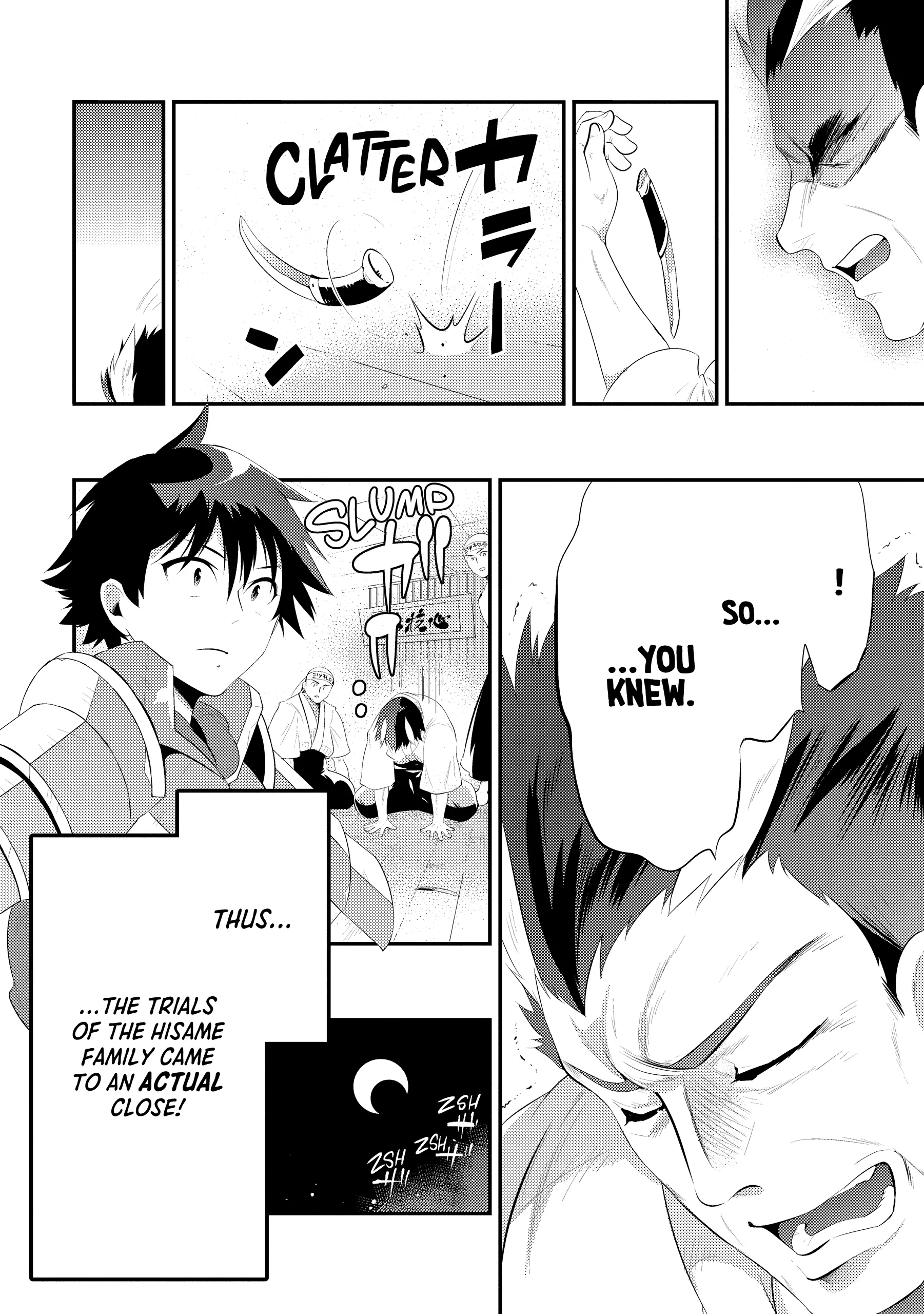 Kono Sekai ga Game da to, Ore dake ga Shitteiru Chapter 34 - page 22
