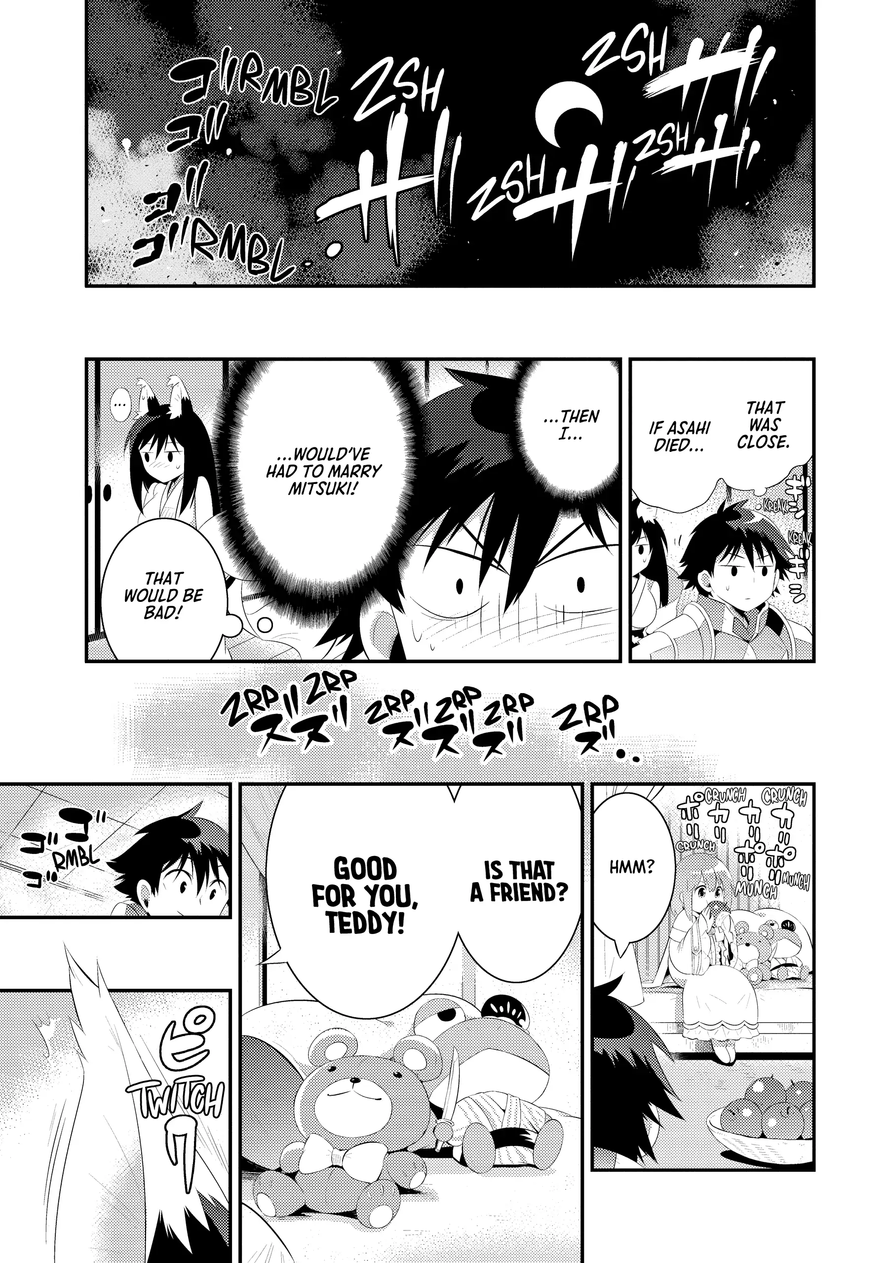 Kono Sekai ga Game da to, Ore dake ga Shitteiru Chapter 34 - page 23