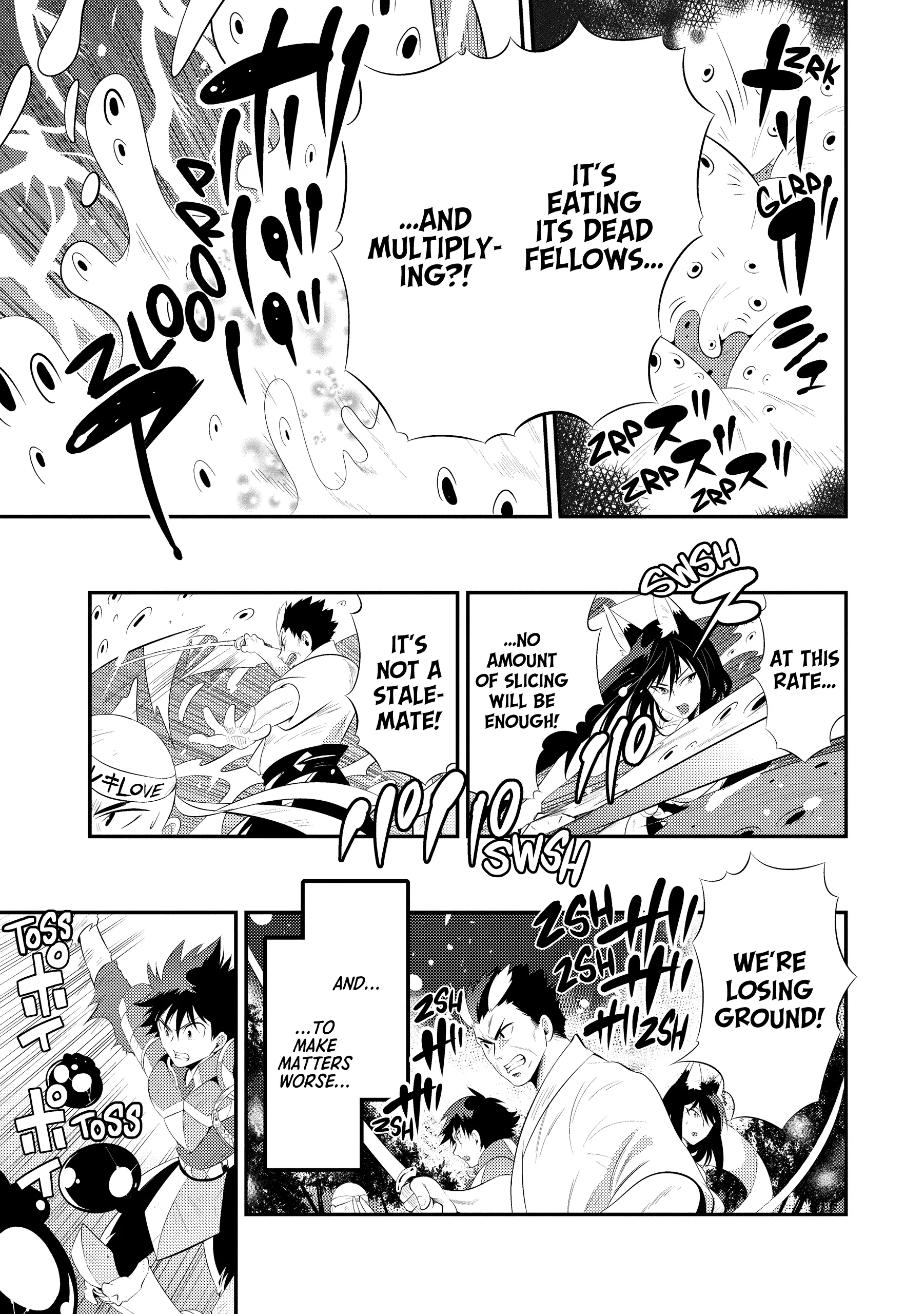 Kono Sekai ga Game da to, Ore dake ga Shitteiru Chapter 34 - page 31