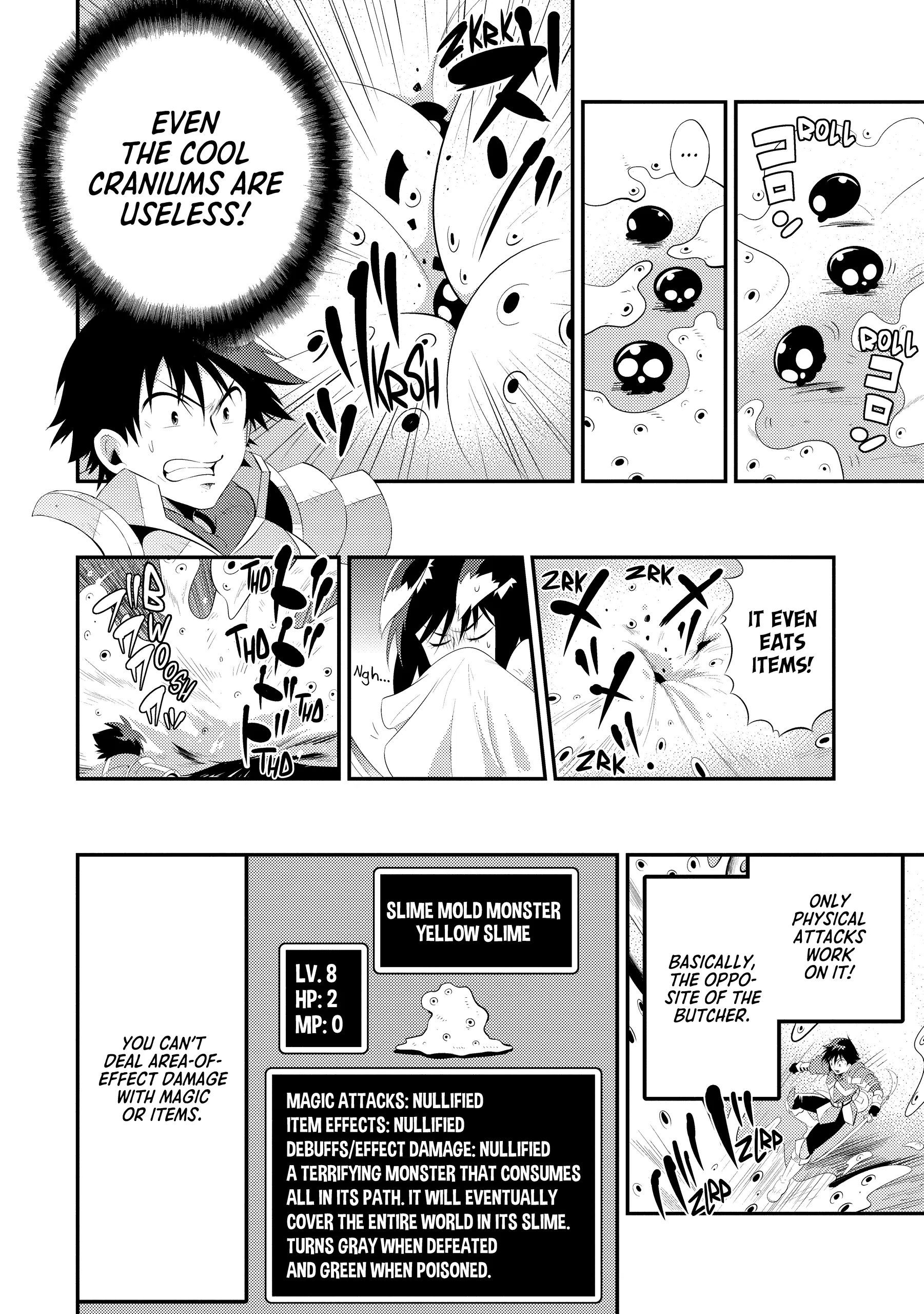 Kono Sekai ga Game da to, Ore dake ga Shitteiru Chapter 34 - page 32