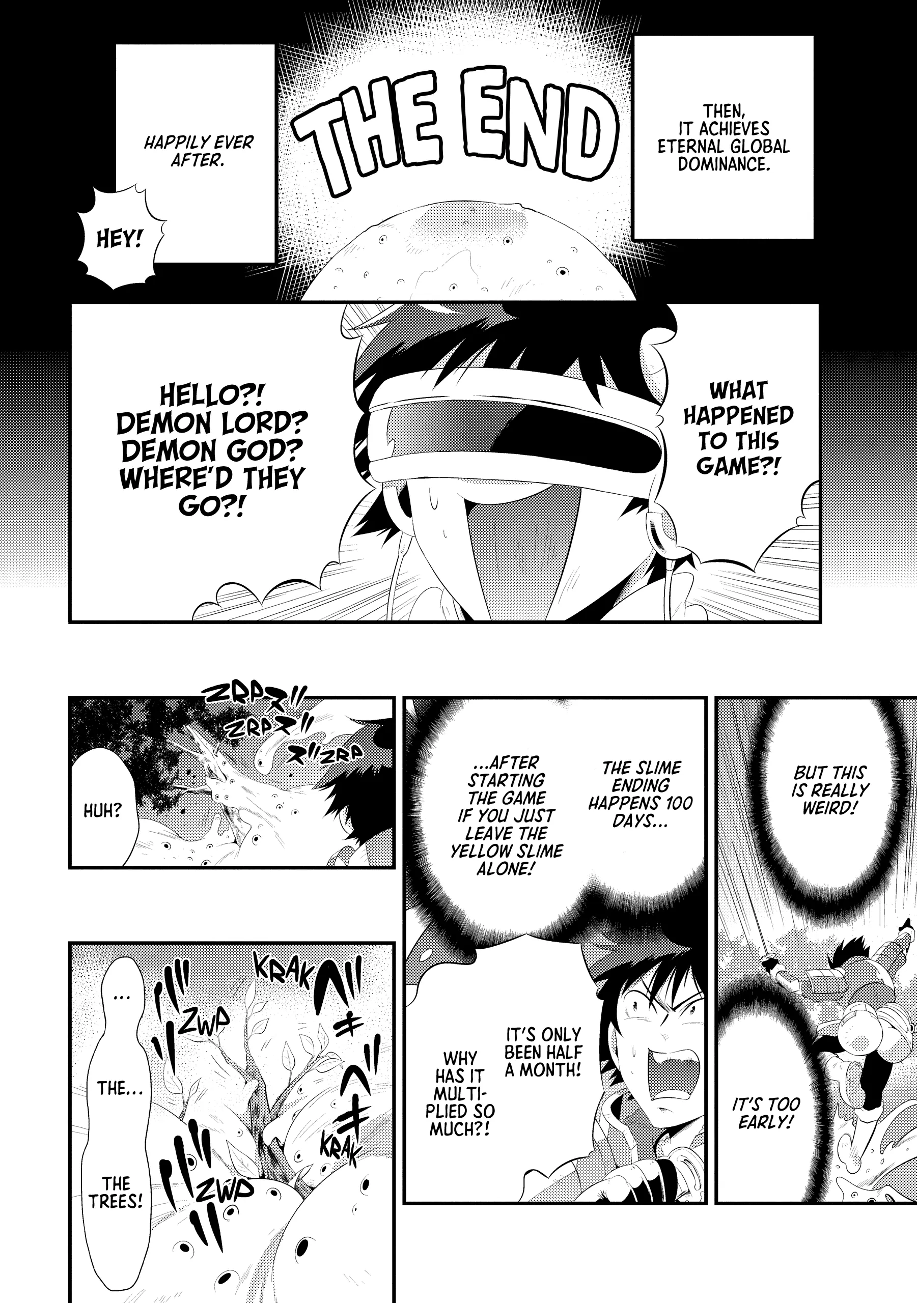 Kono Sekai ga Game da to, Ore dake ga Shitteiru Chapter 34 - page 34