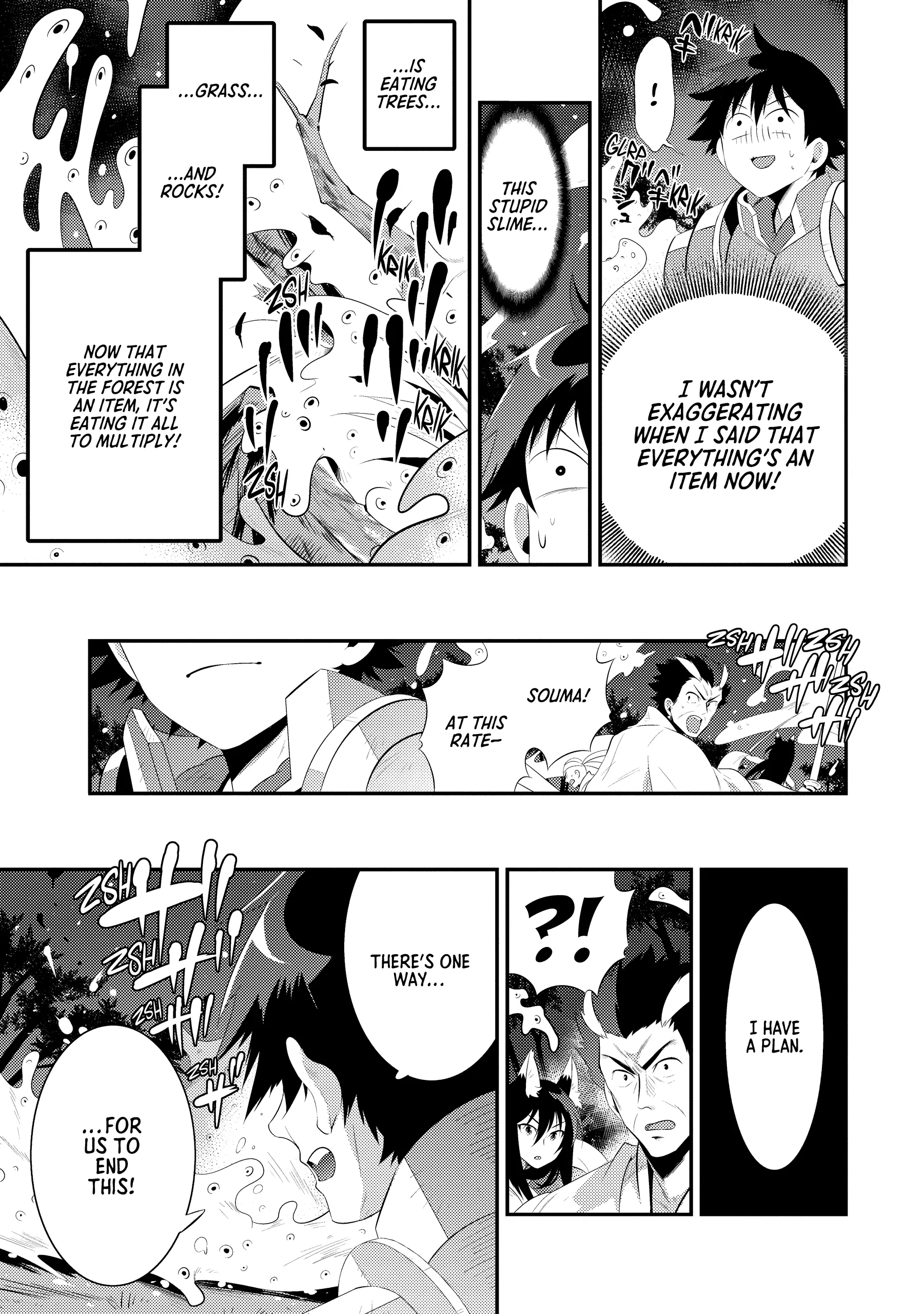 Kono Sekai ga Game da to, Ore dake ga Shitteiru Chapter 34 - page 35