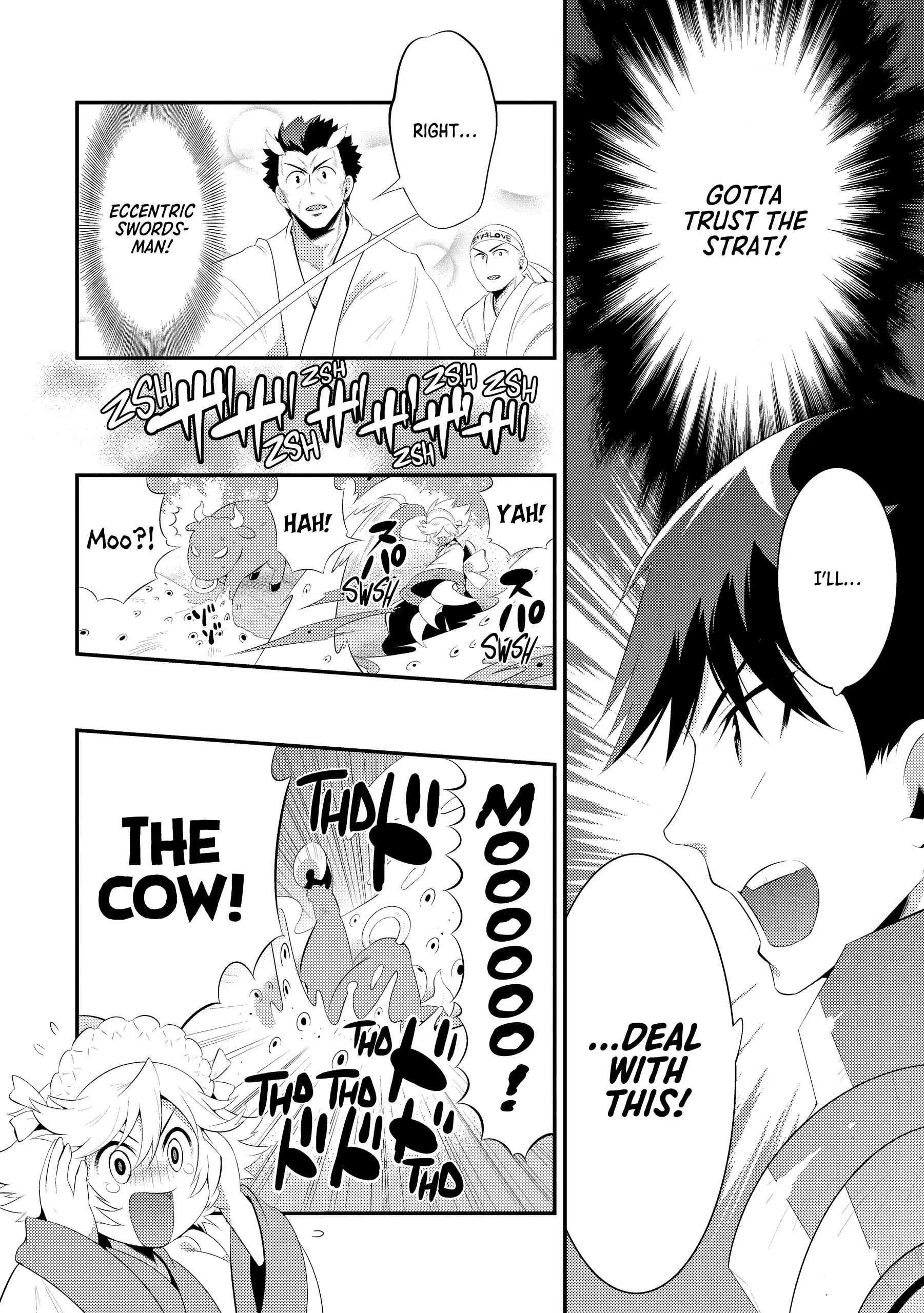 Kono Sekai ga Game da to, Ore dake ga Shitteiru Chapter 34 - page 36