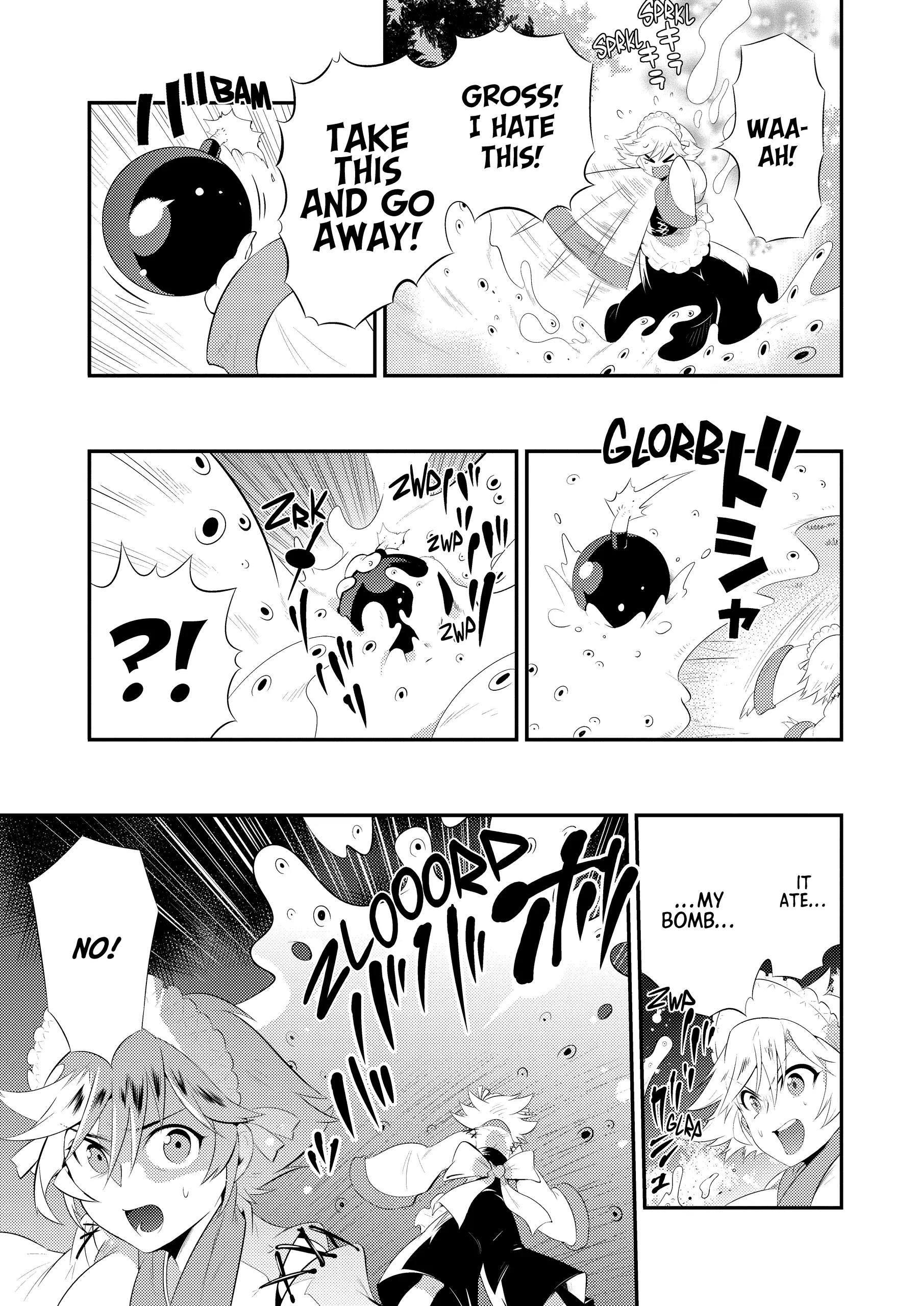 Kono Sekai ga Game da to, Ore dake ga Shitteiru Chapter 34 - page 37